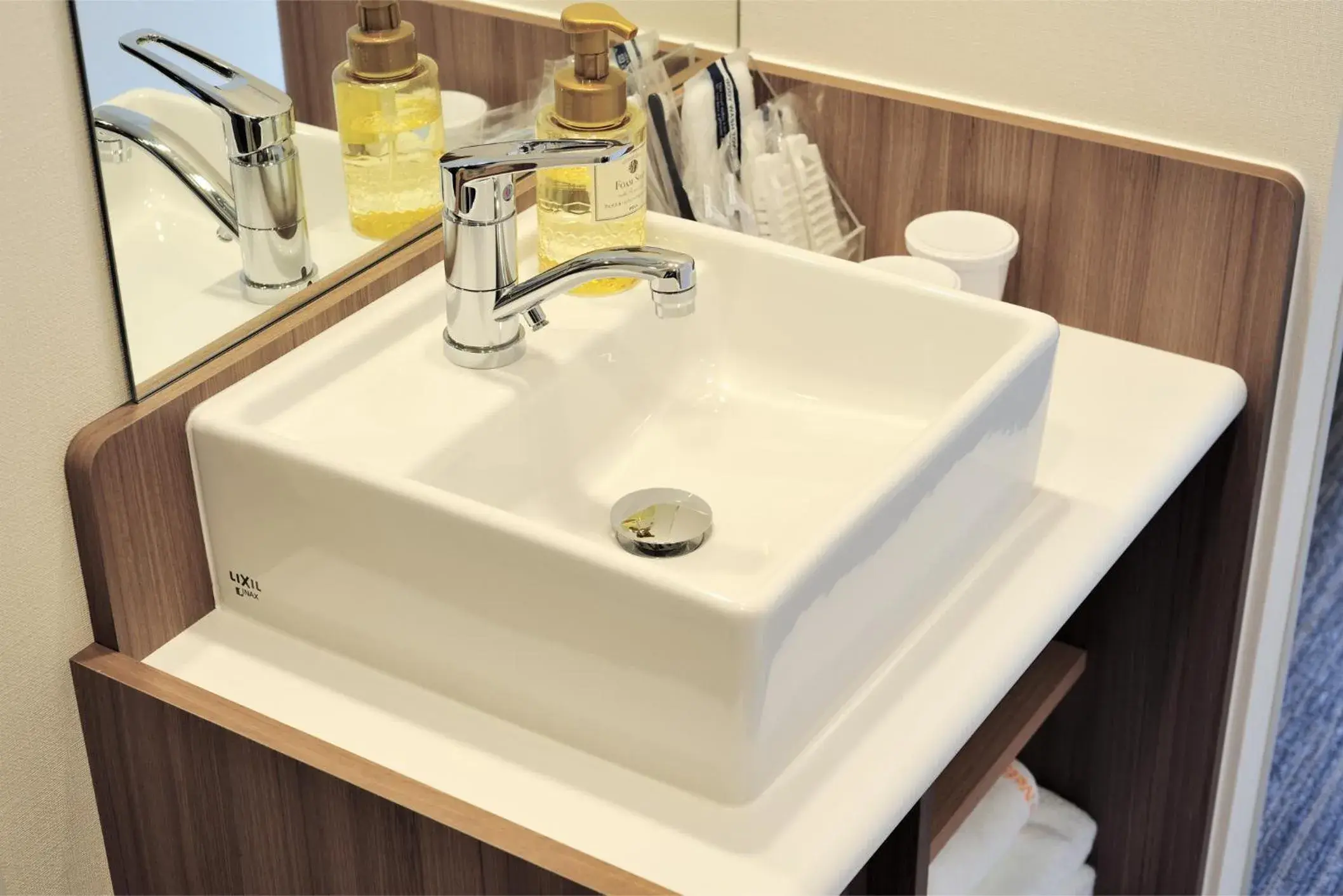 Photo of the whole room in Hotel Nets Sapporo Photo of the whole room in Hotel Nets Sapporo