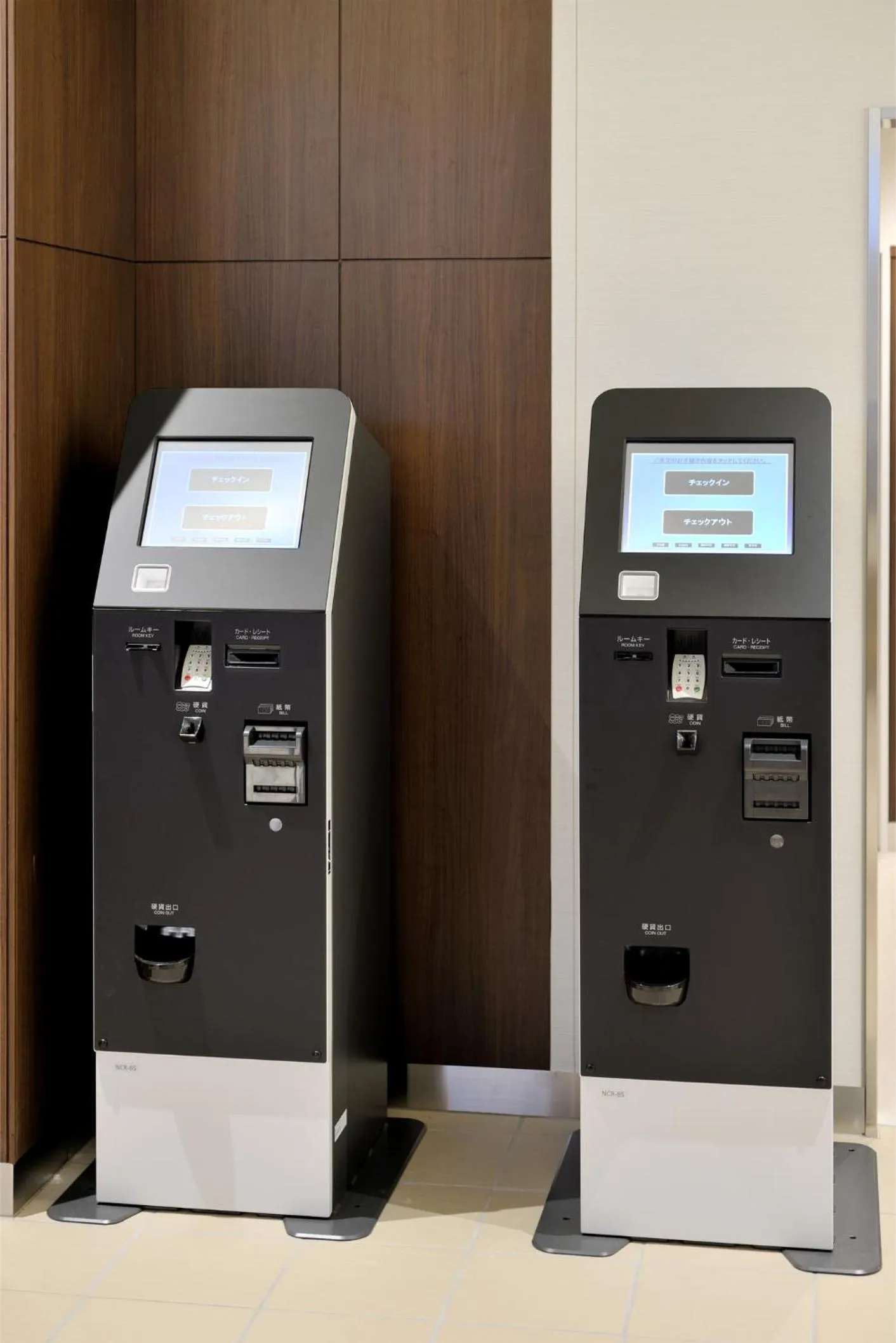 Lobby or reception in Hotel Nets Sapporo