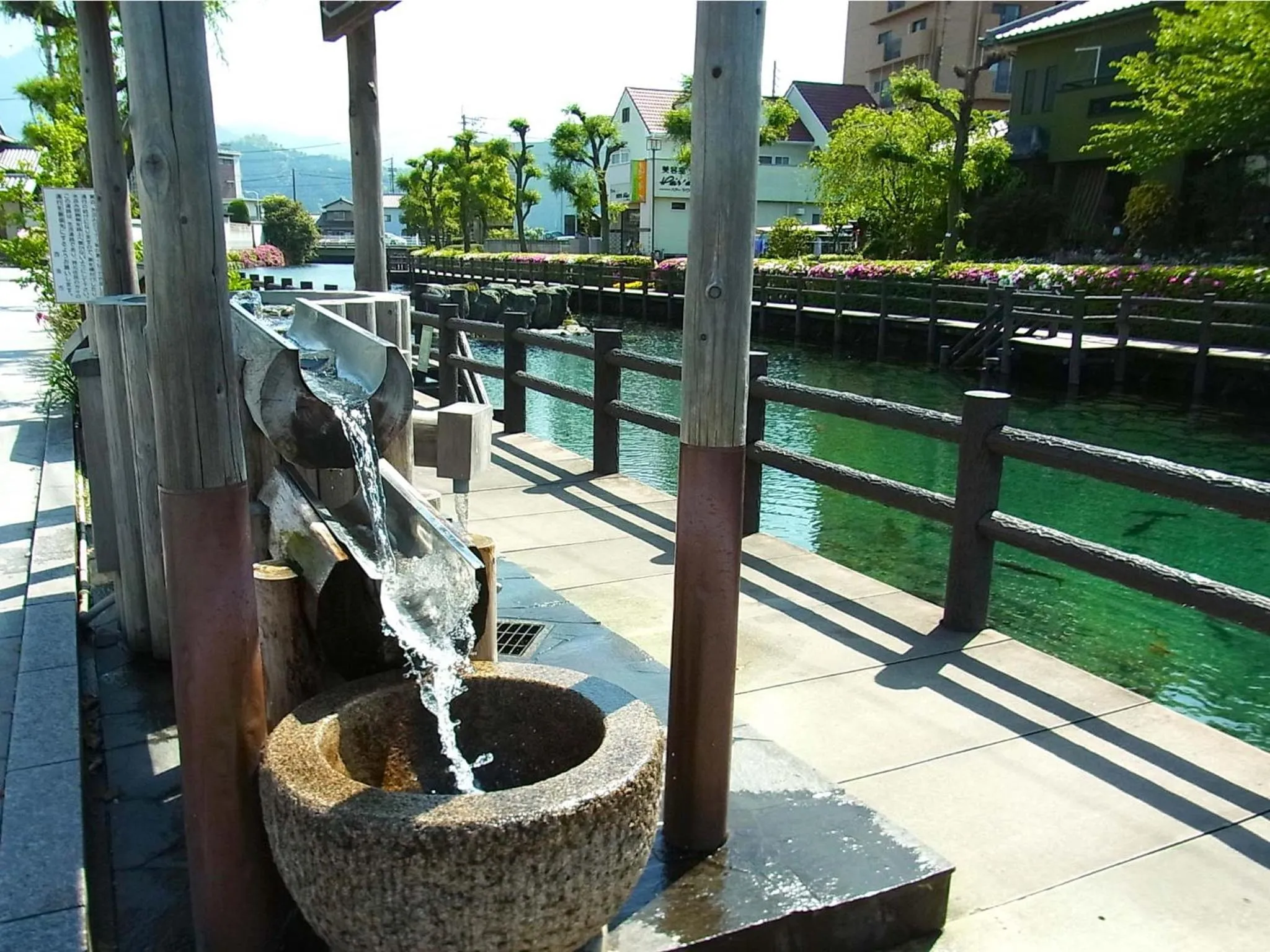 Nearby landmark in Hotel Tamanoya