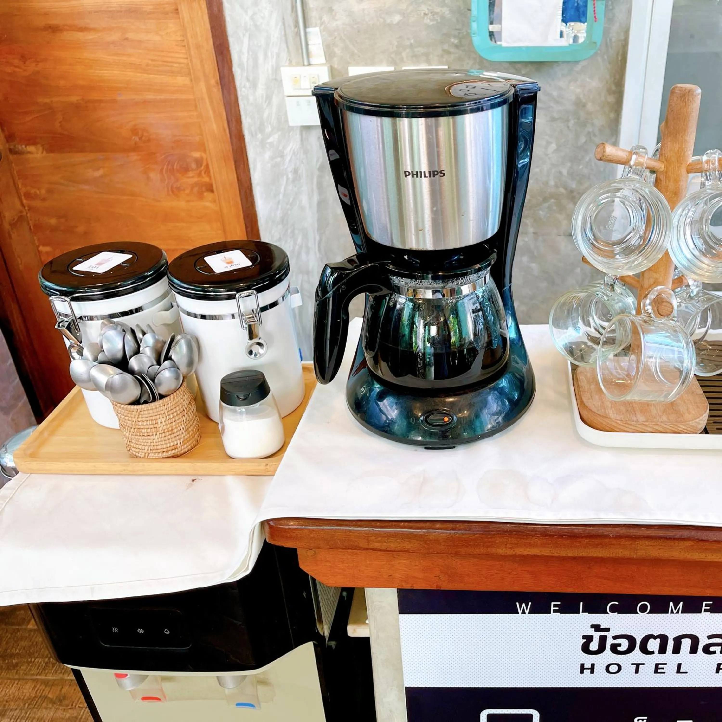 Breakfast in Check-in Resort Koh Larn