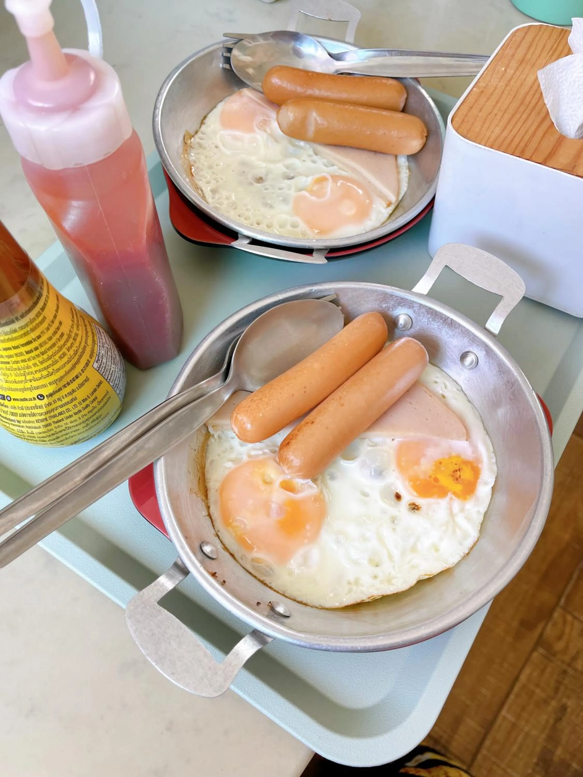 Breakfast in Check-in Resort Koh Larn