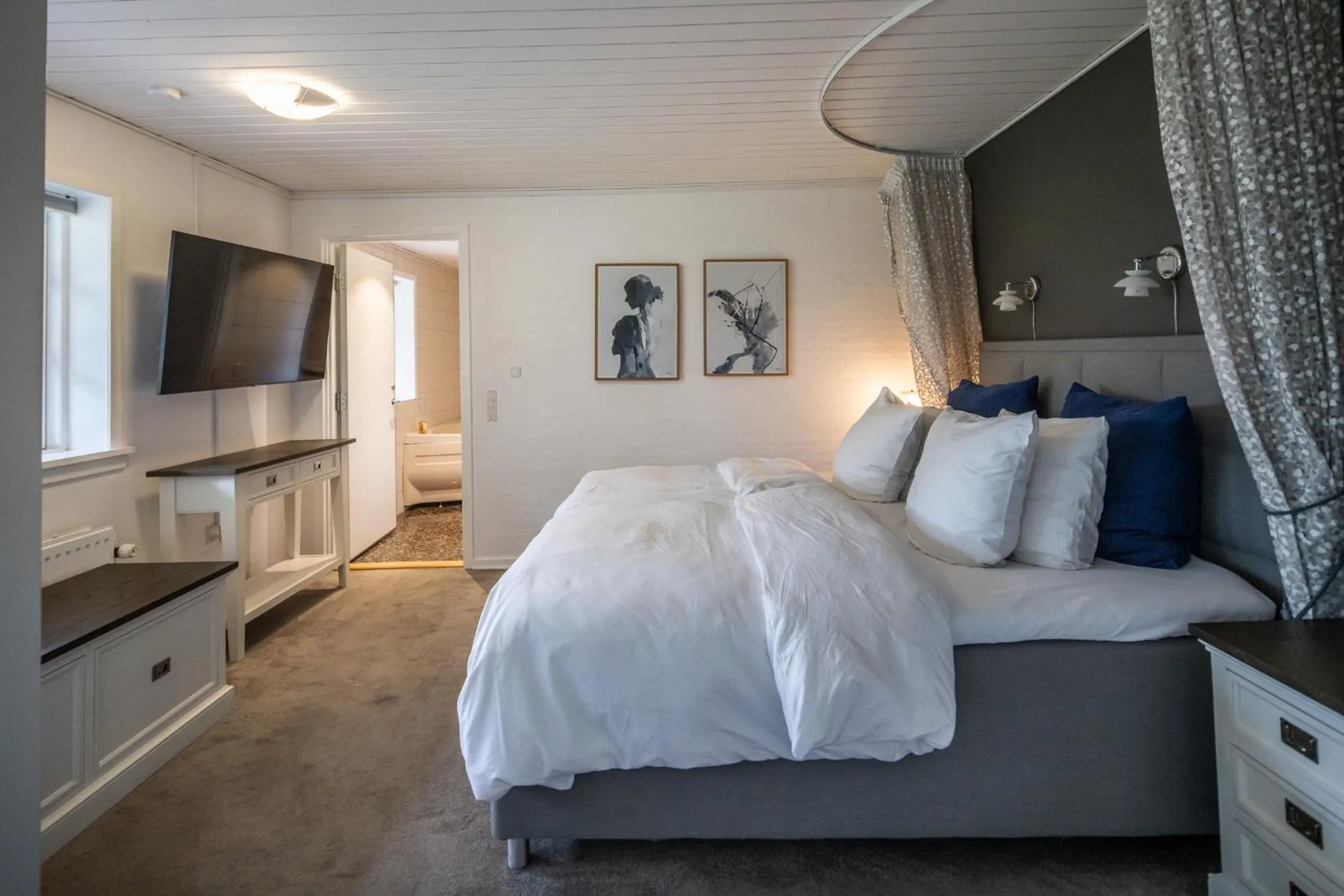 Bed in The Lodge Billund