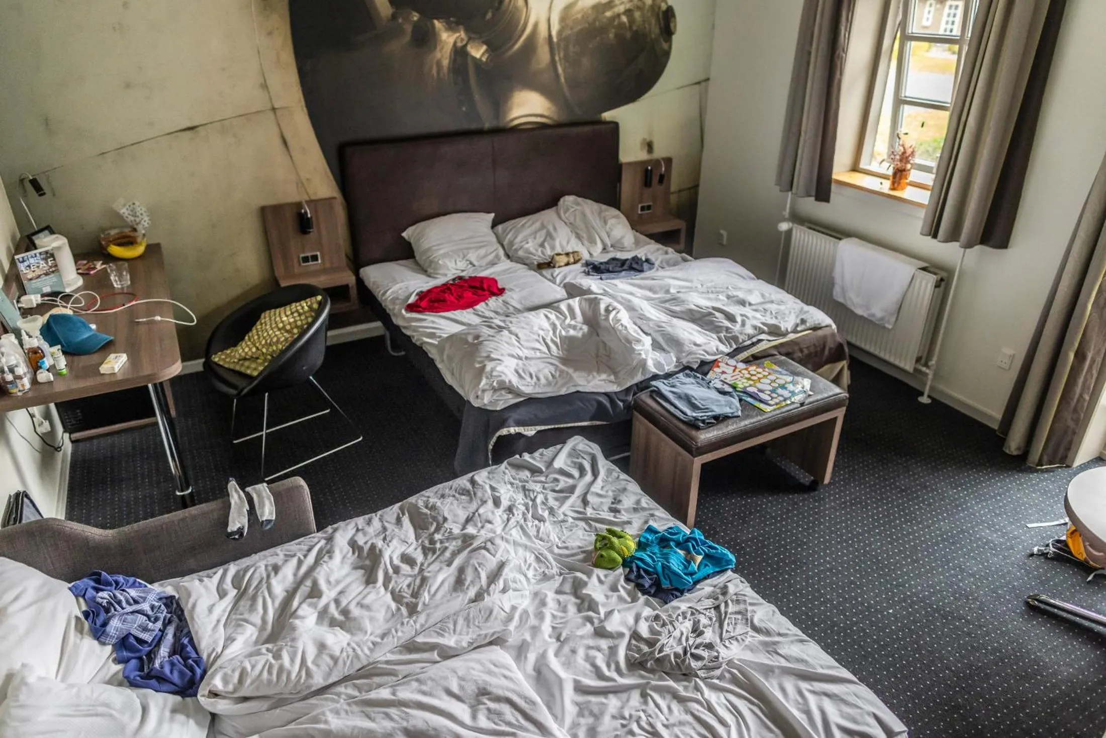 Bed in The Lodge Billund