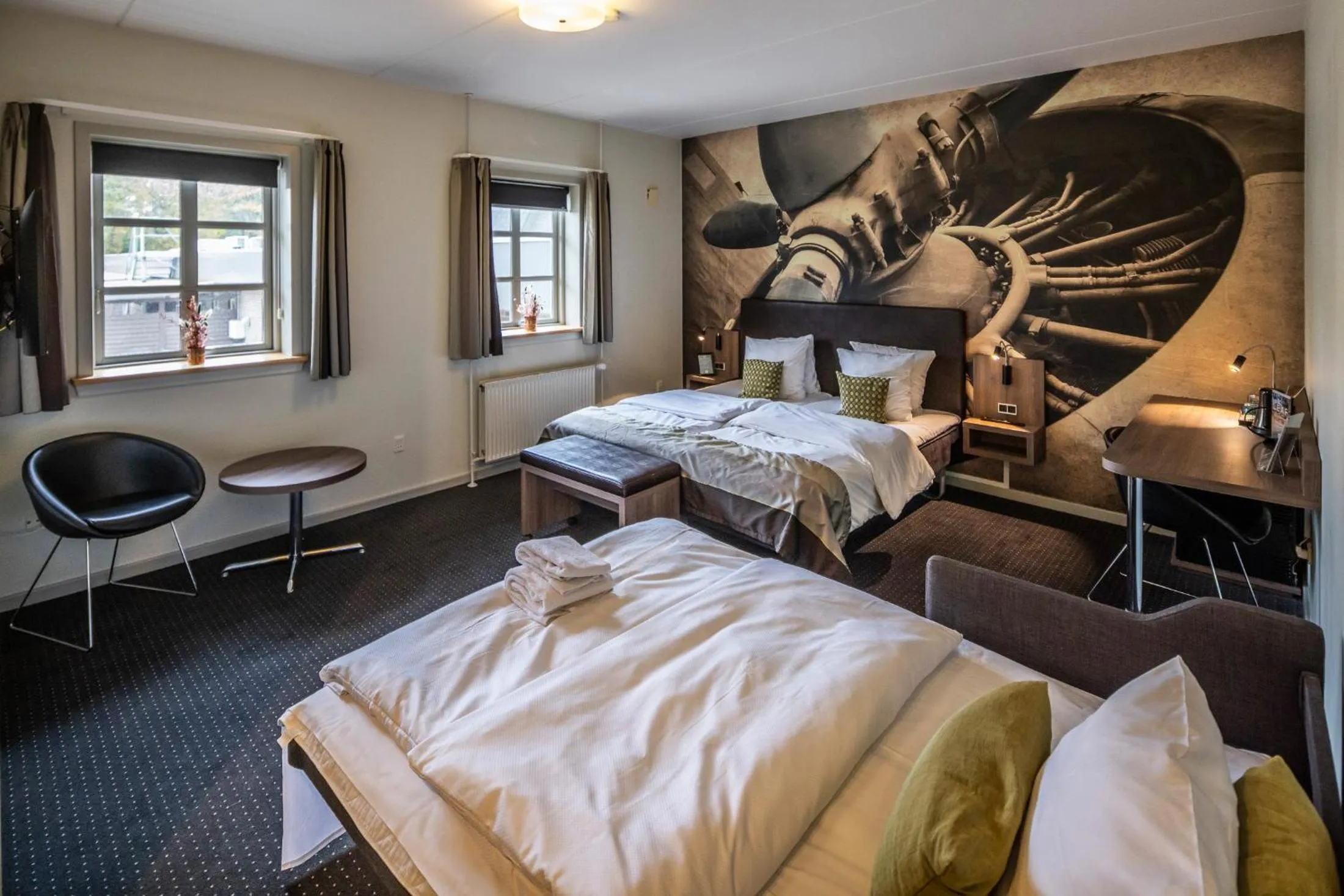 Bed in The Lodge Billund