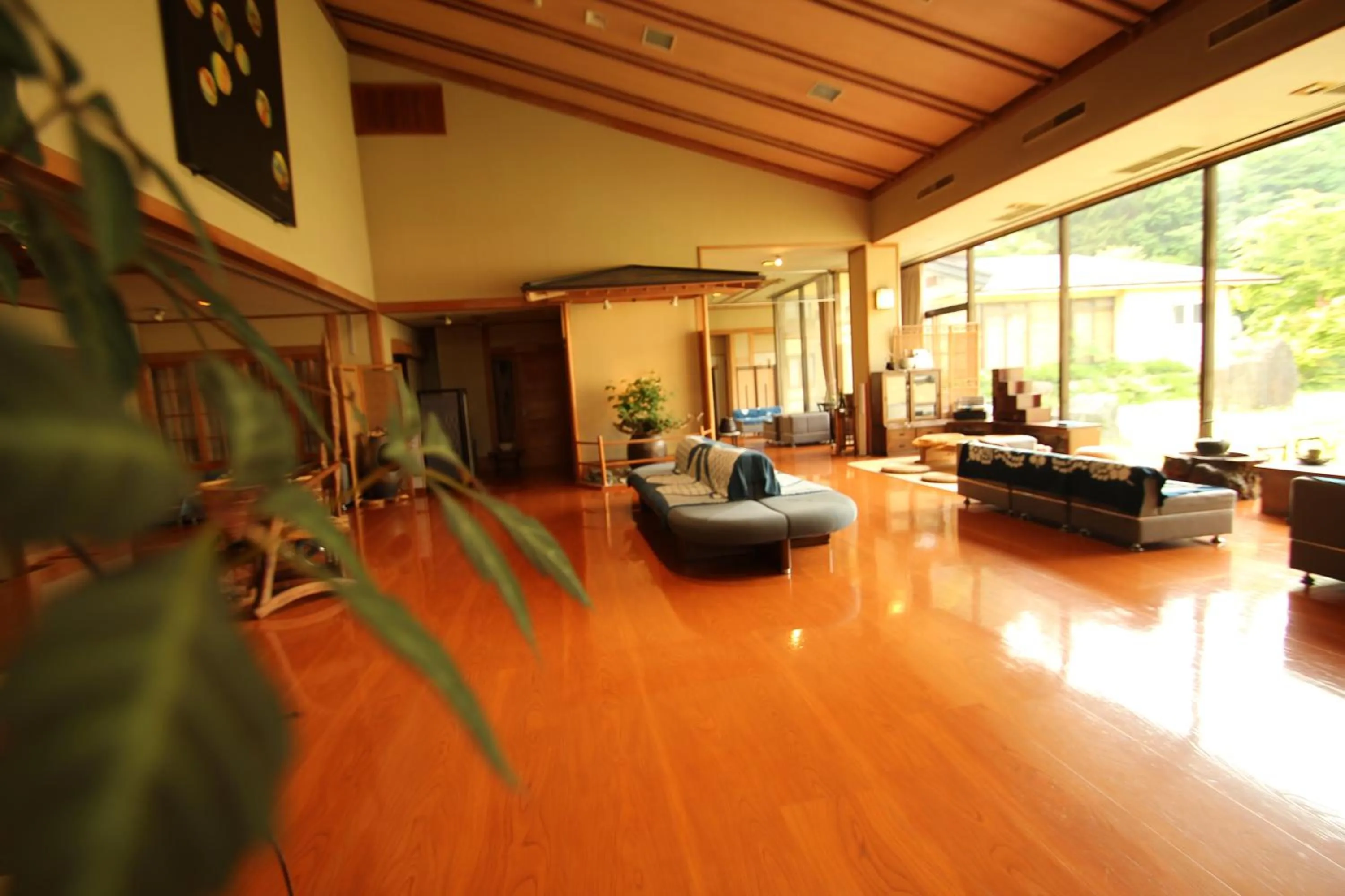 Lobby or reception in Oribana