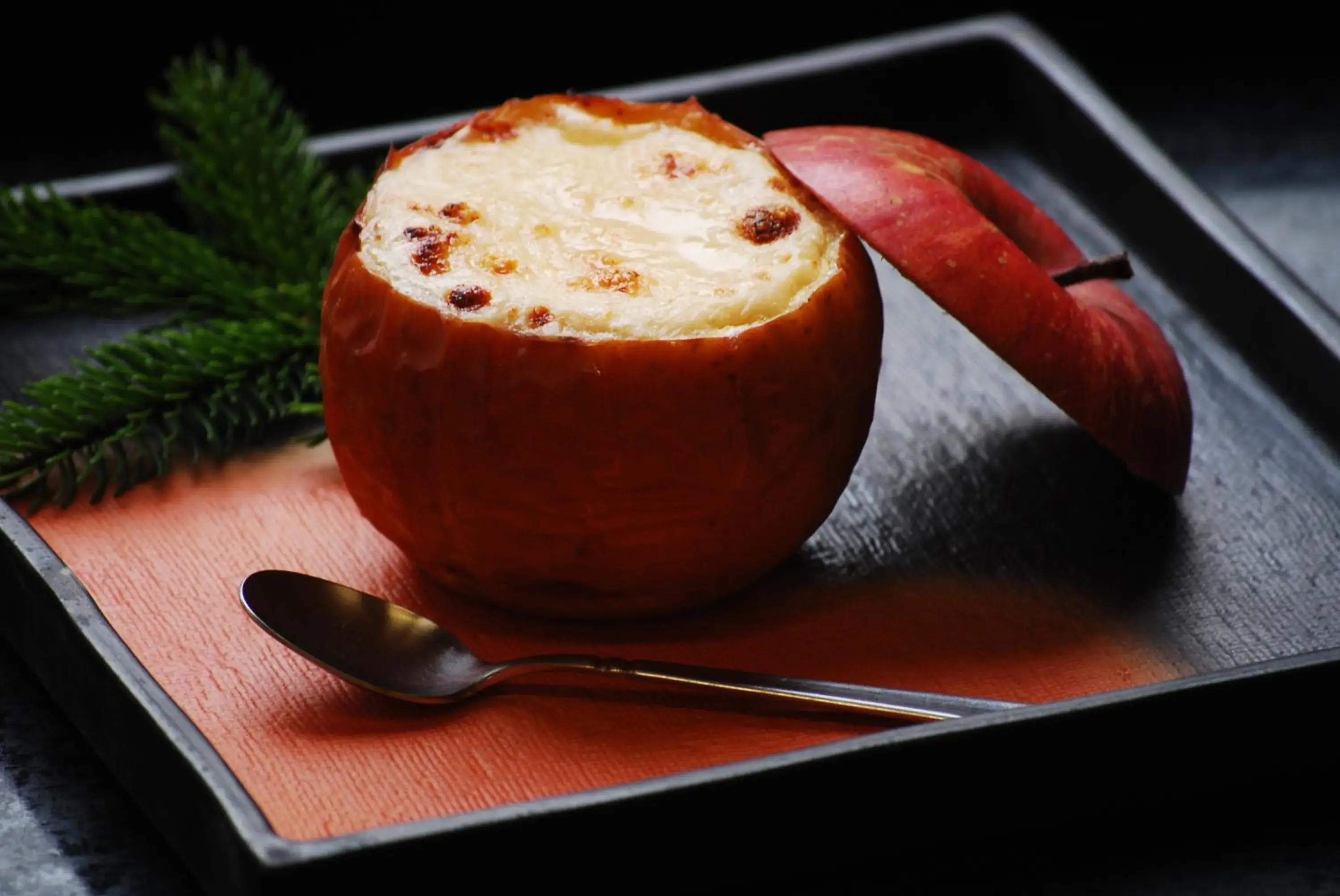 Food close-up in Oribana Food close-up in Oribana