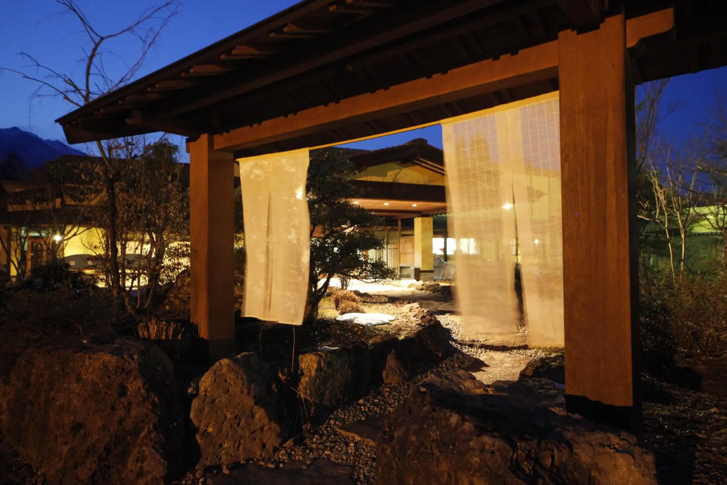 Facade/entrance in Oribana Facade/entrance in Oribana