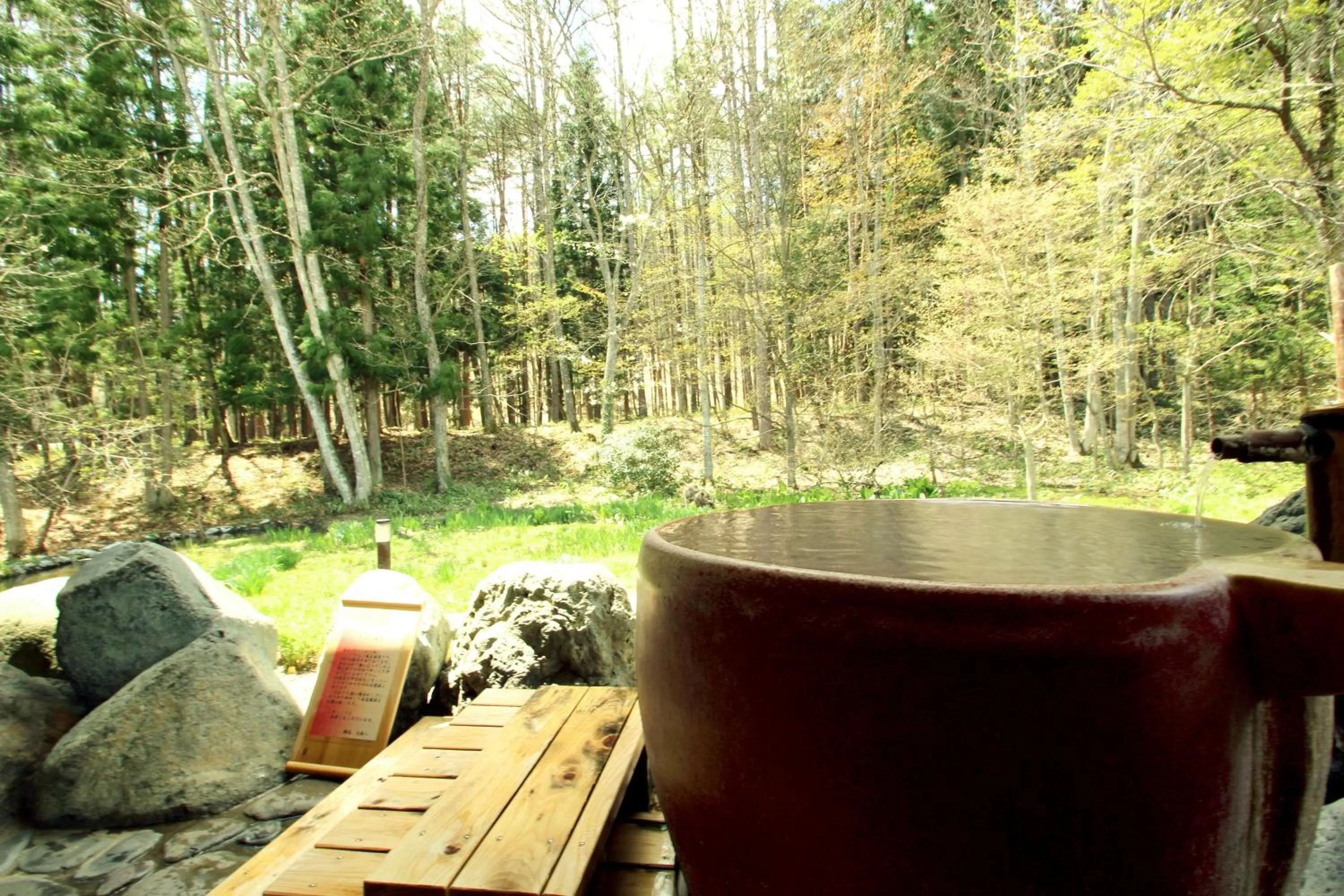 Hot Spring Bath in Oribana