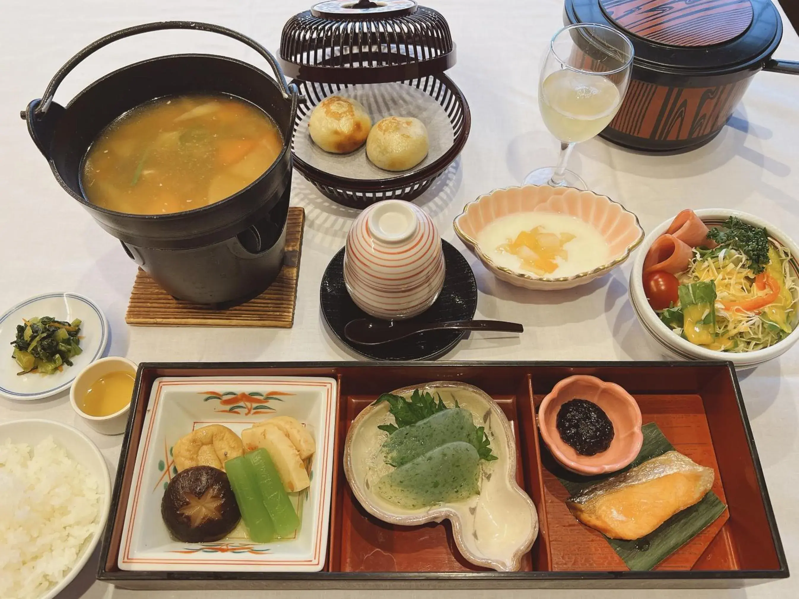 Breakfast in Oribana Breakfast in Oribana