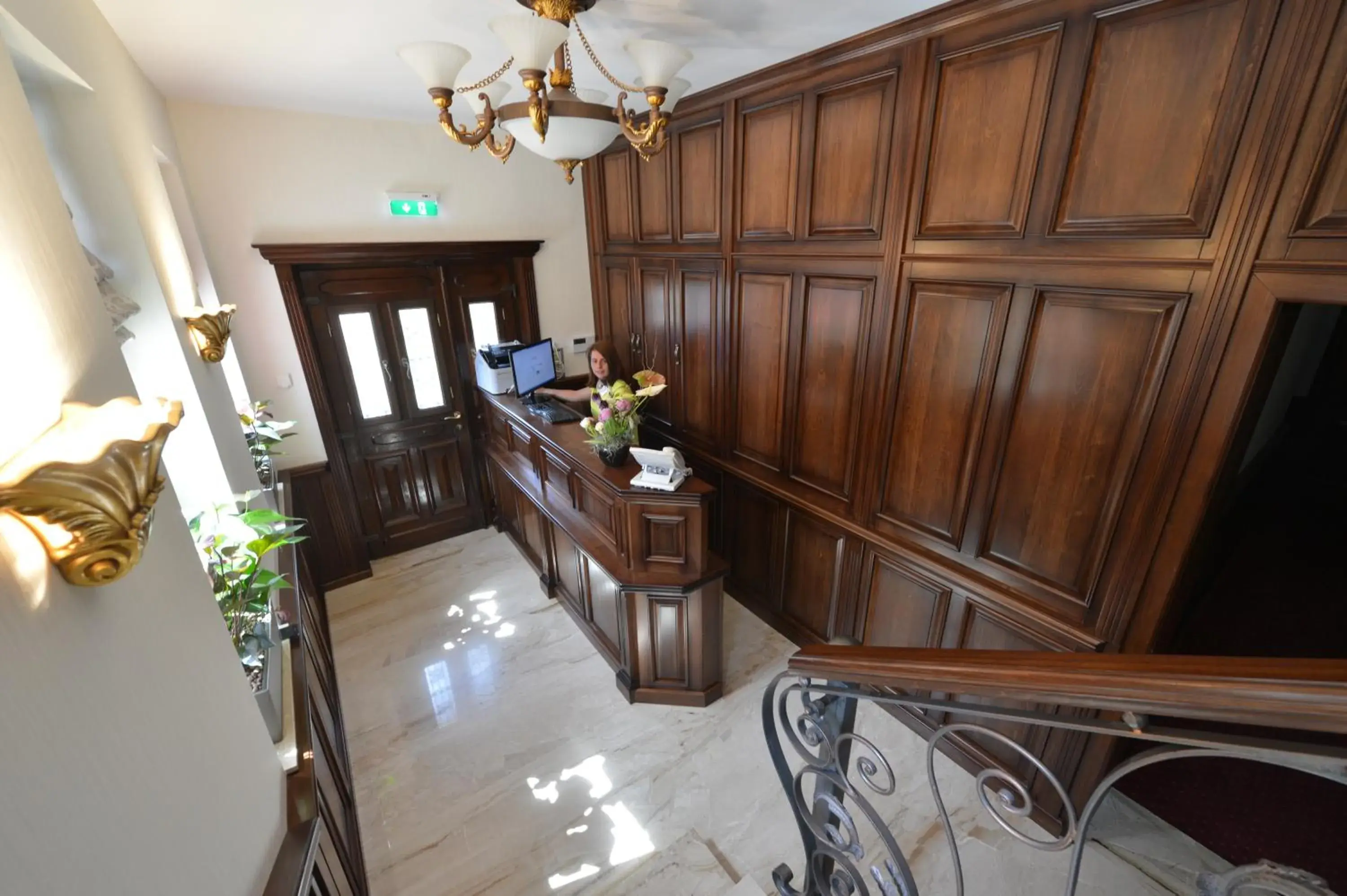 Lobby or reception in Noblesse Boutique Resort Lobby or reception in Noblesse Boutique Resort