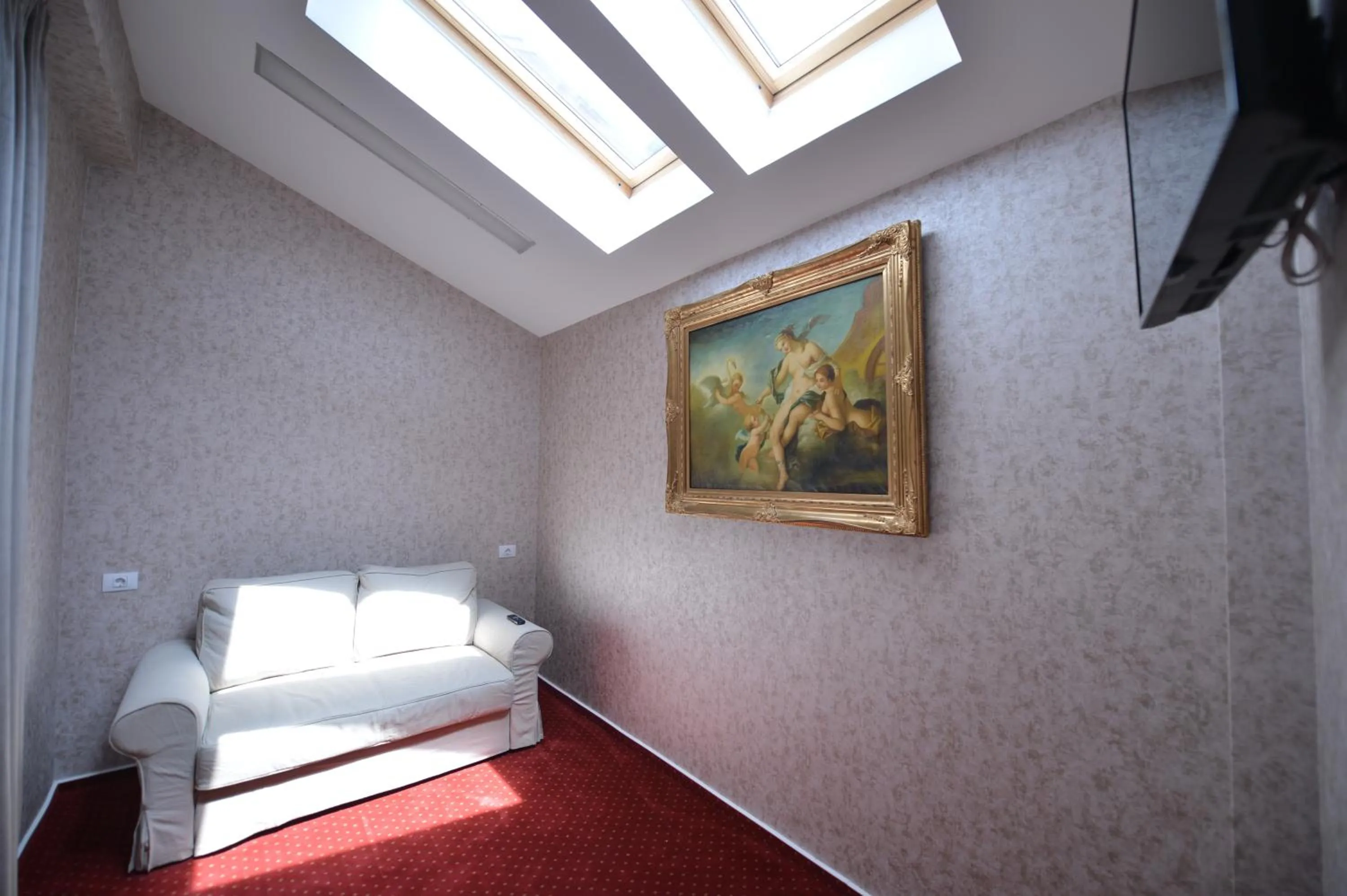 Living room, Bed in Noblesse Boutique Resort