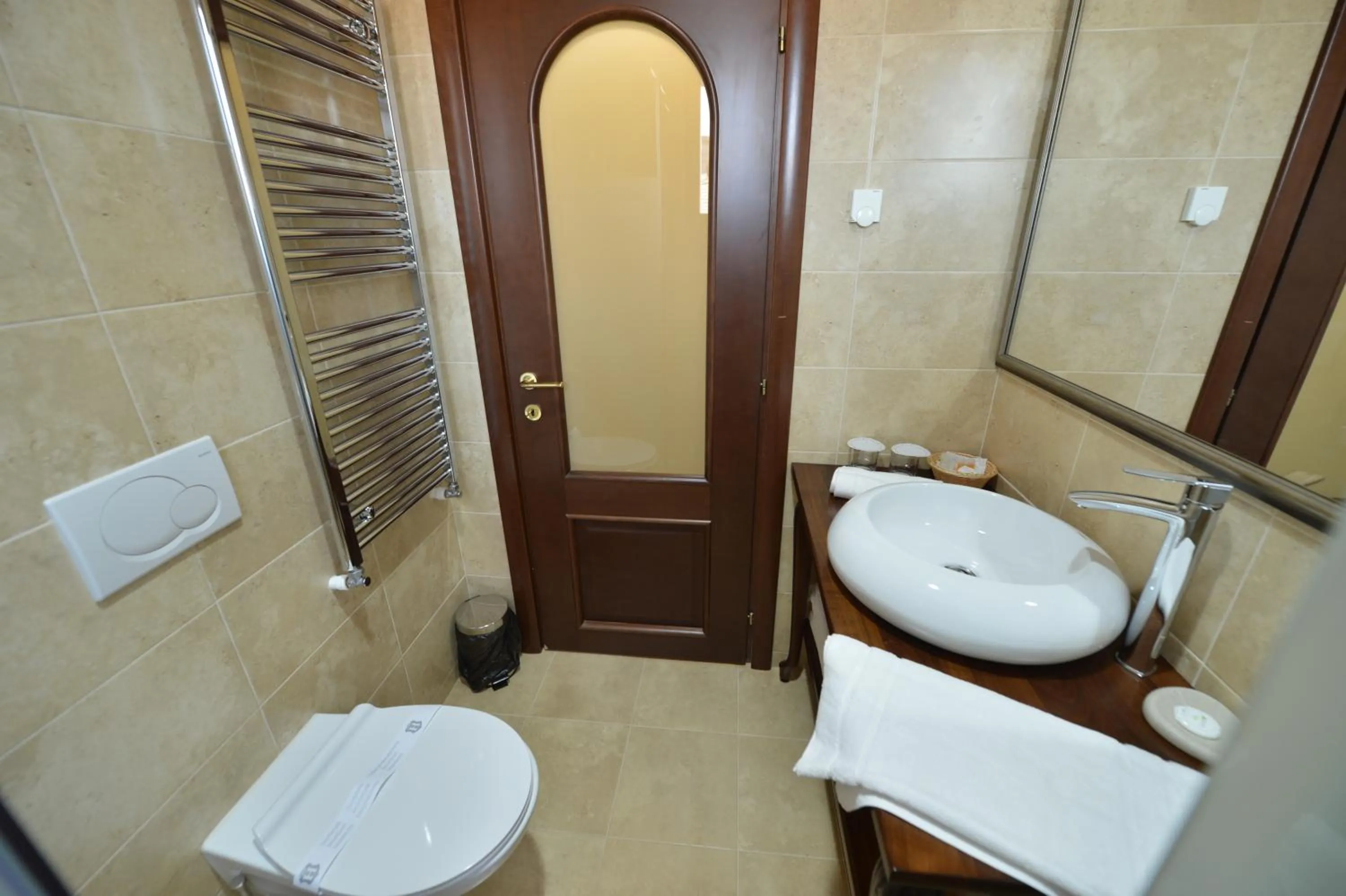 Toilet in Noblesse Boutique Resort