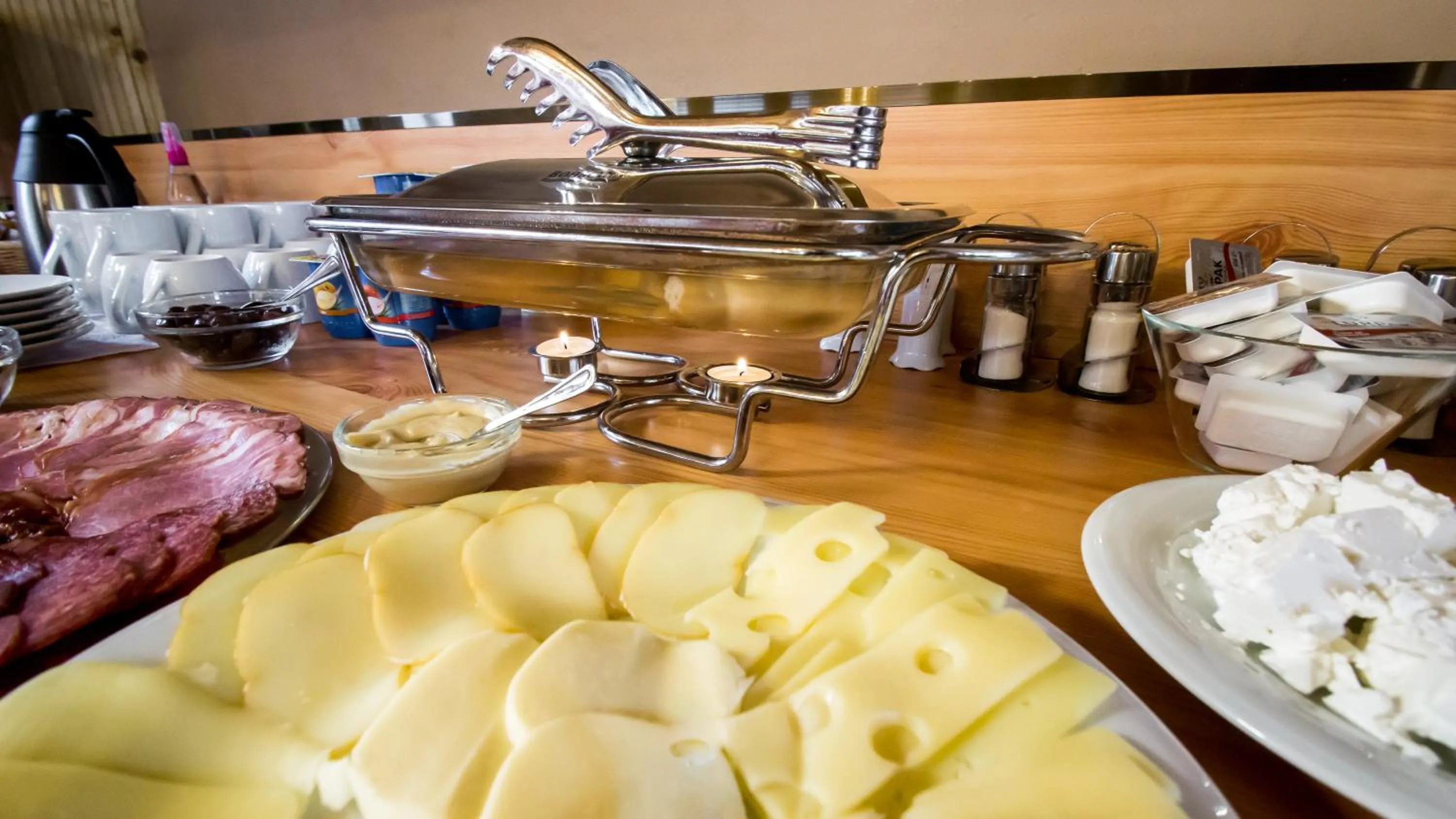 Breakfast in Noblesse Boutique Resort