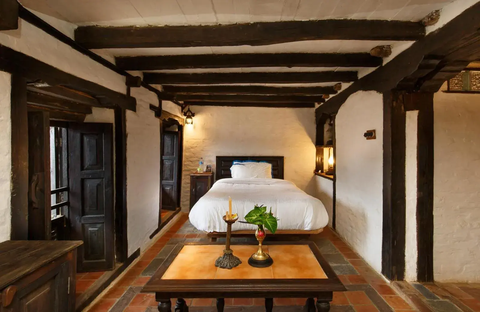 Bedroom, Bed in The Old Inn Bedroom, Bed in The Old Inn