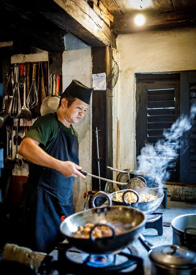 Restaurant/places to eat in The Old Inn