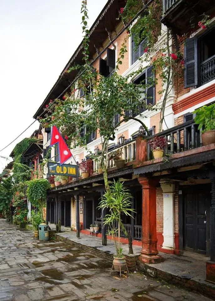 Property building in The Old Inn Property building in The Old Inn