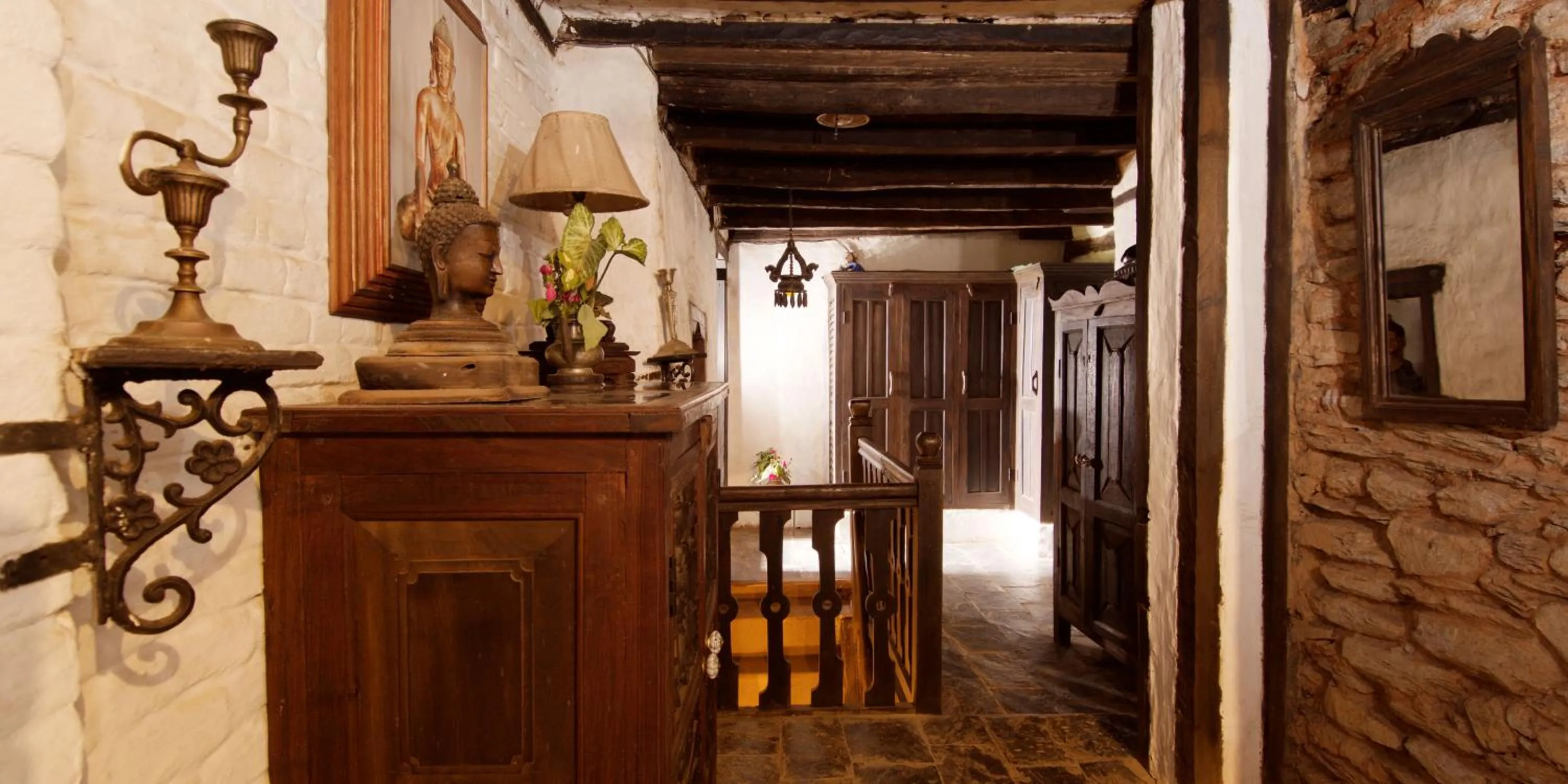 Property building in The Old Inn