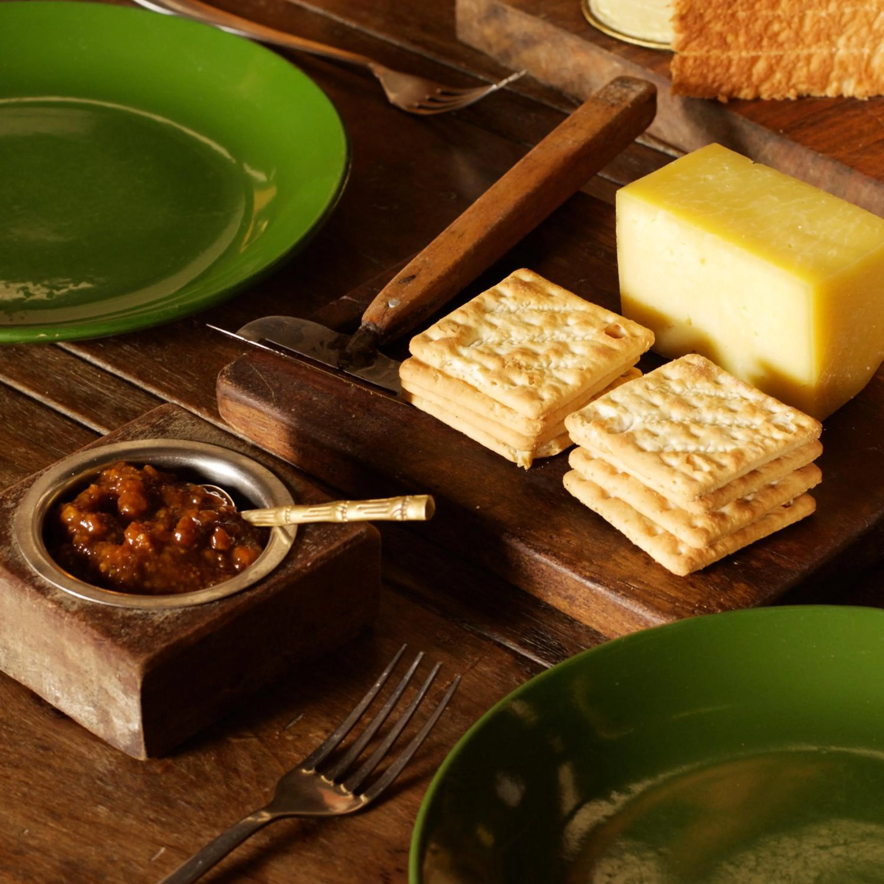 Food and drinks in The Old Inn