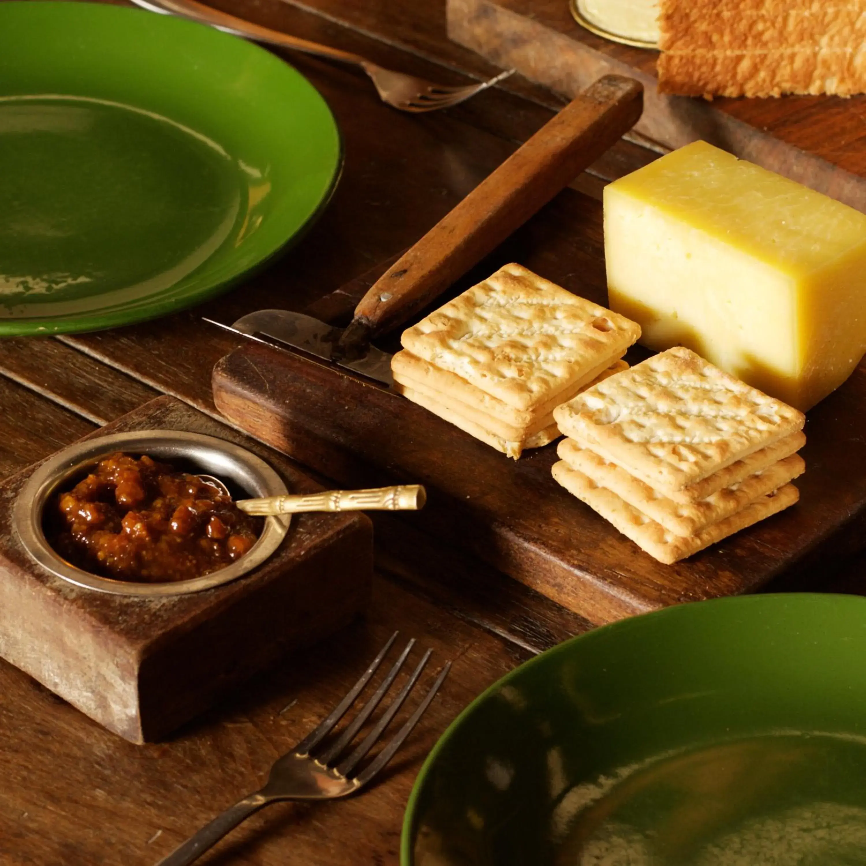 Food and drinks in The Old Inn Food and drinks in The Old Inn