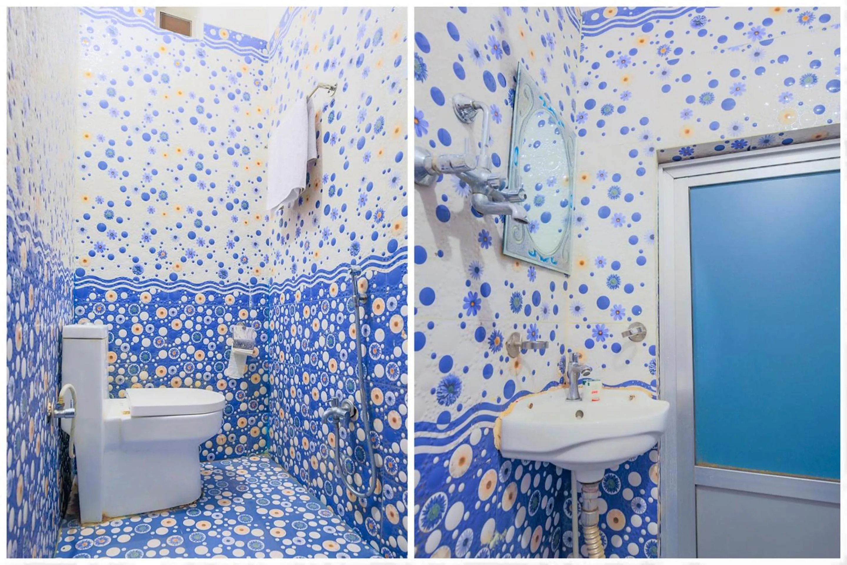 Bathroom in Hotel Diamond