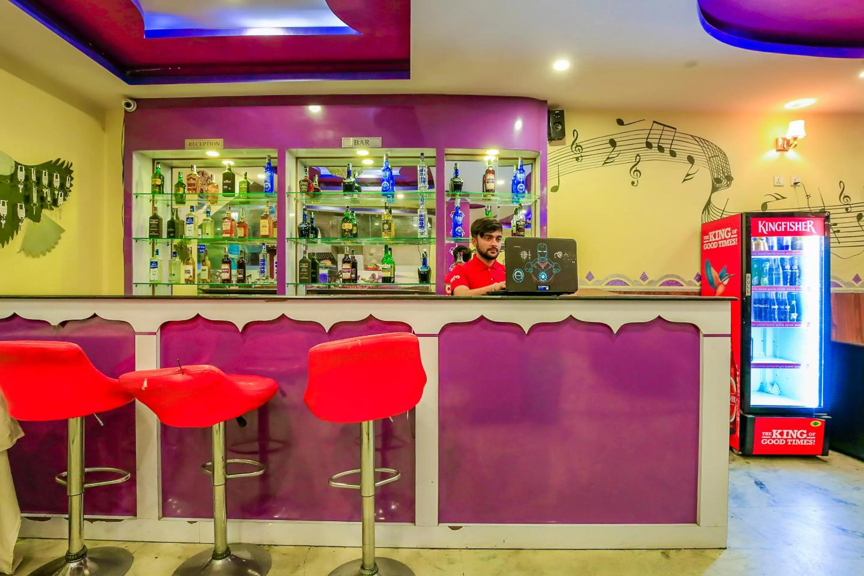 Lounge or bar in Hotel Diamond