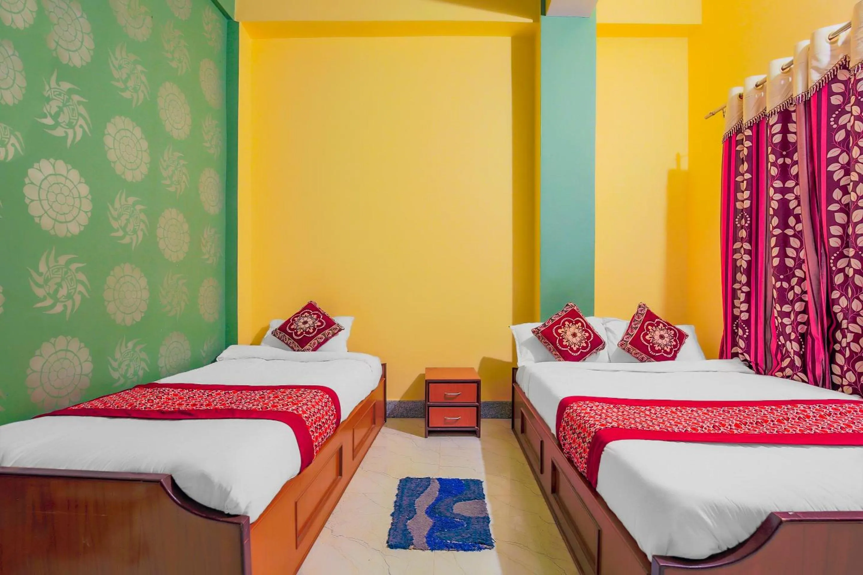 Bedroom in Hotel Diamond