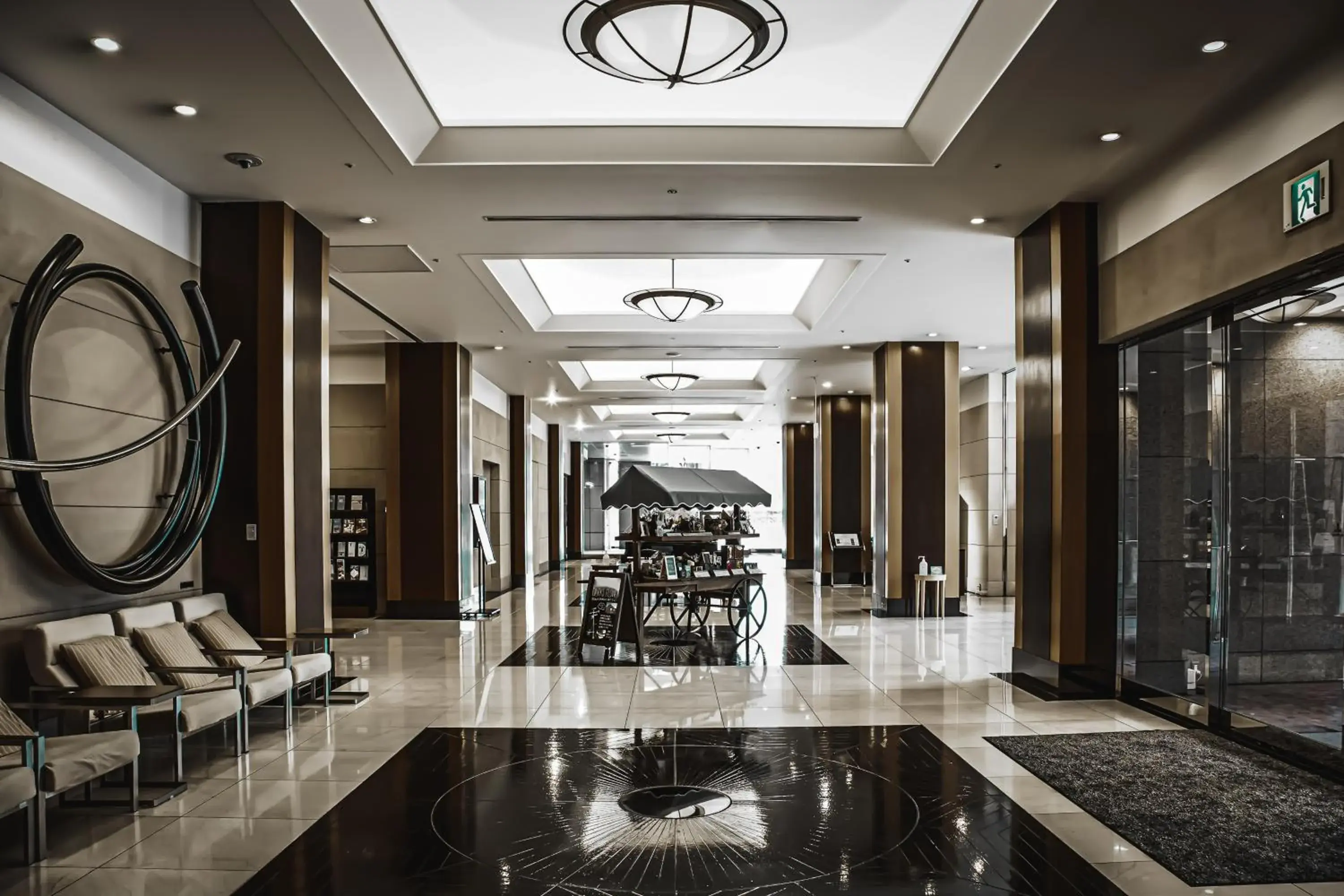 Lobby or reception in Oarks Canal Park Hotel Toyama Lobby or reception in Oarks Canal Park Hotel Toyama