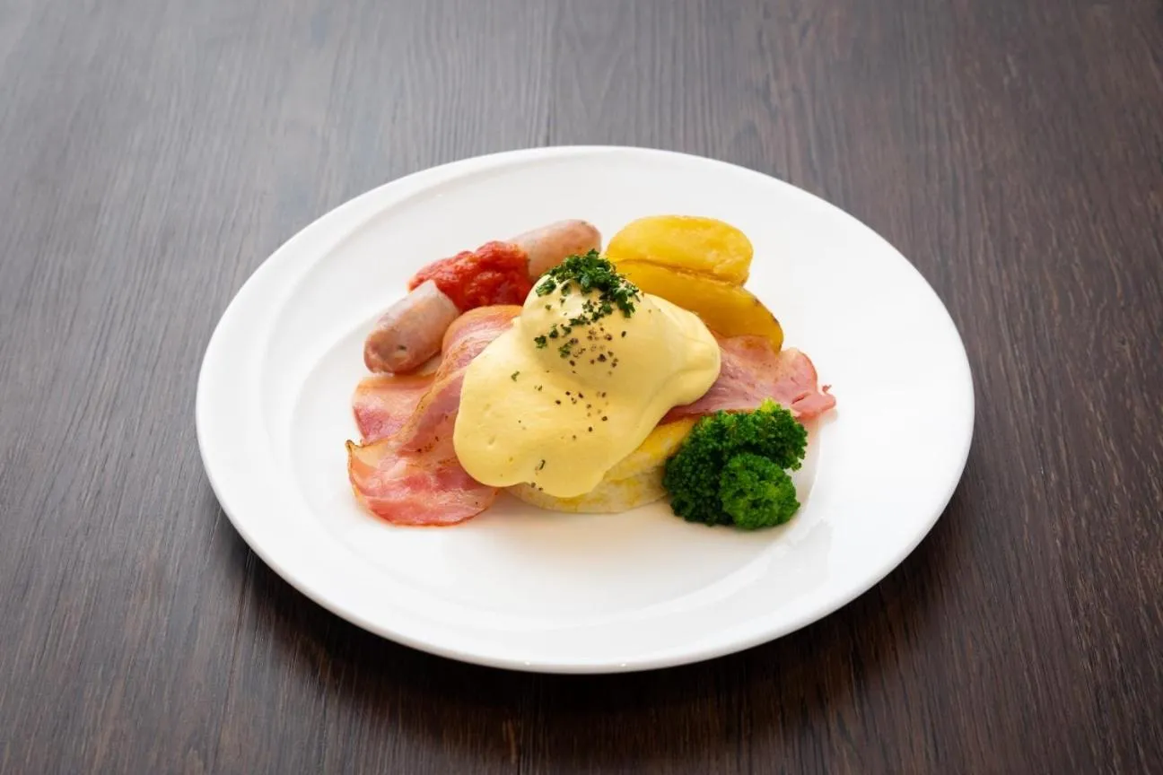 Breakfast in Oarks Canal Park Hotel Toyama