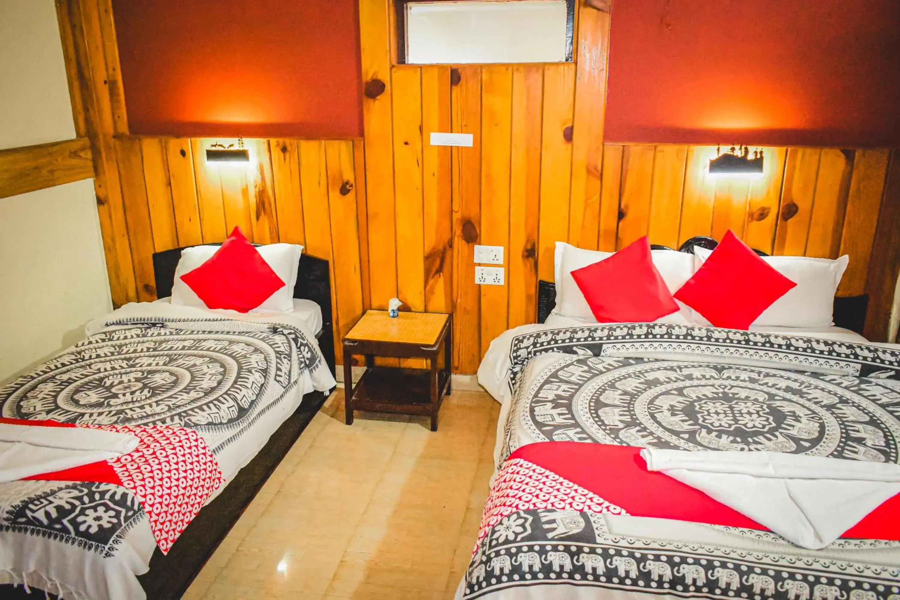 Deluxe Family Room - single occupancy in Chitwan Riverside Resort Deluxe Family Room - single occupancy in Chitwan Riverside Resort