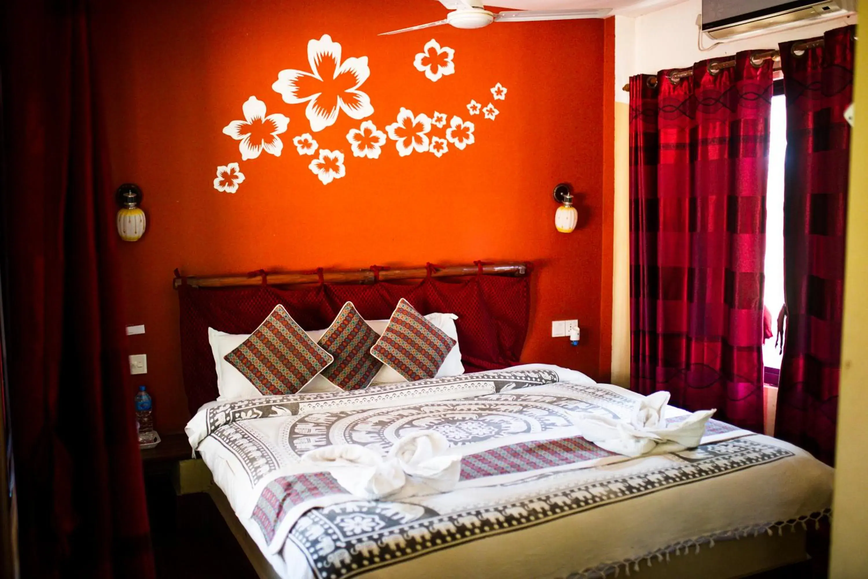 Deluxe Double or Twin Room with Balcony - single occupancy in Chitwan Riverside Resort Deluxe Double or Twin Room with Balcony - single occupancy in Chitwan Riverside Resort