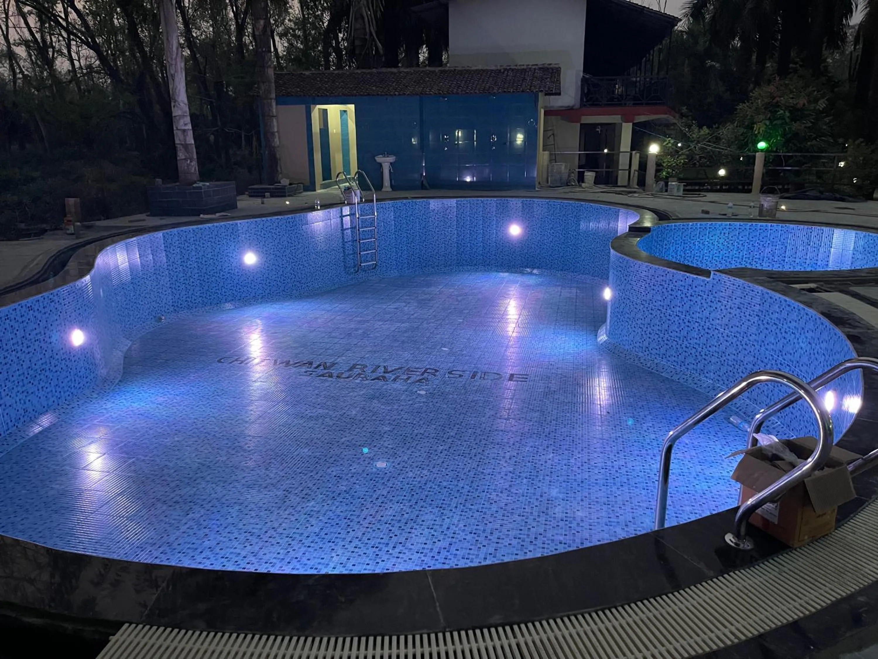 Night in Chitwan Riverside Resort