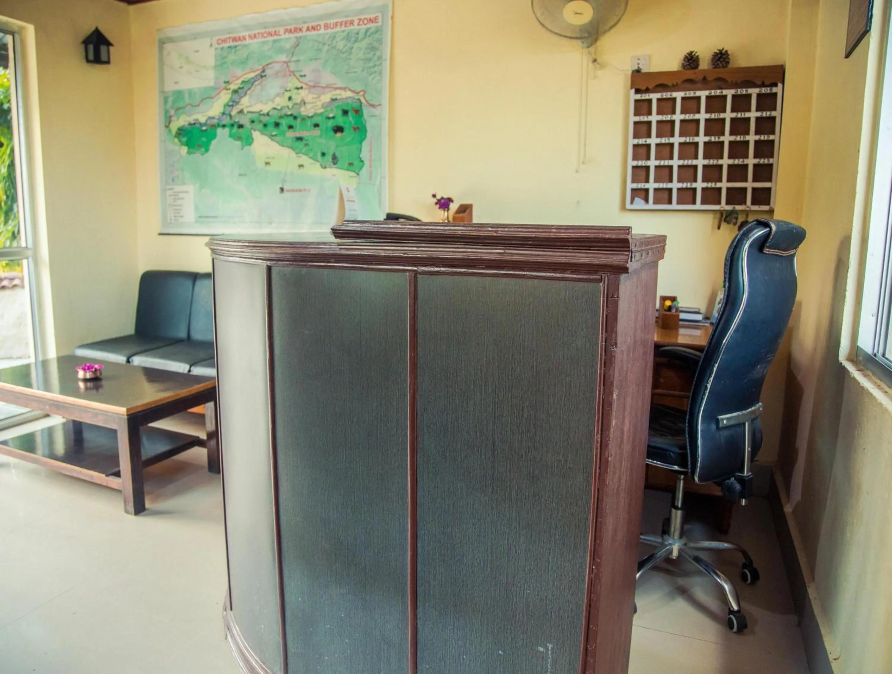 Lobby or reception in Chitwan Riverside Resort