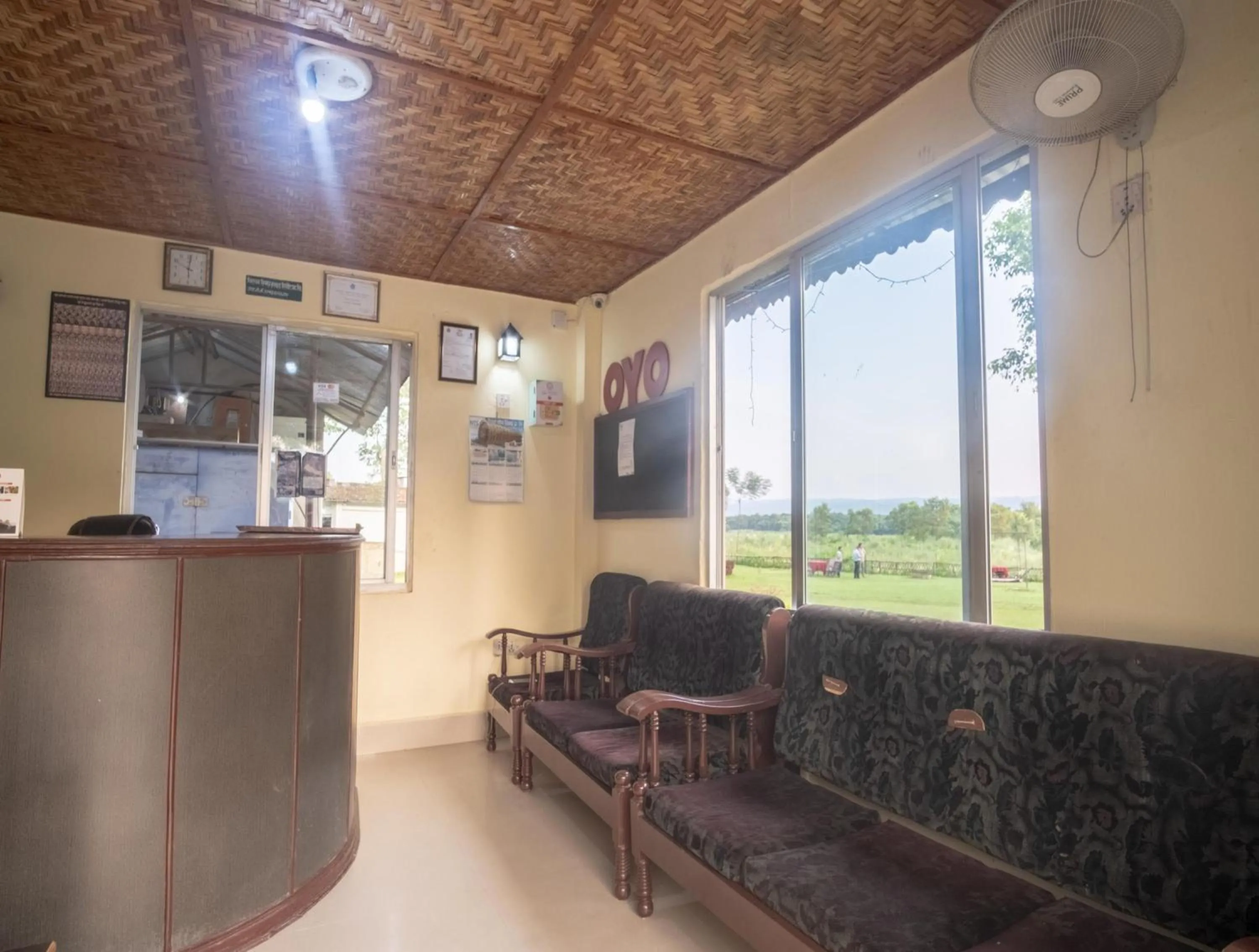 Lobby or reception in Chitwan Riverside Resort