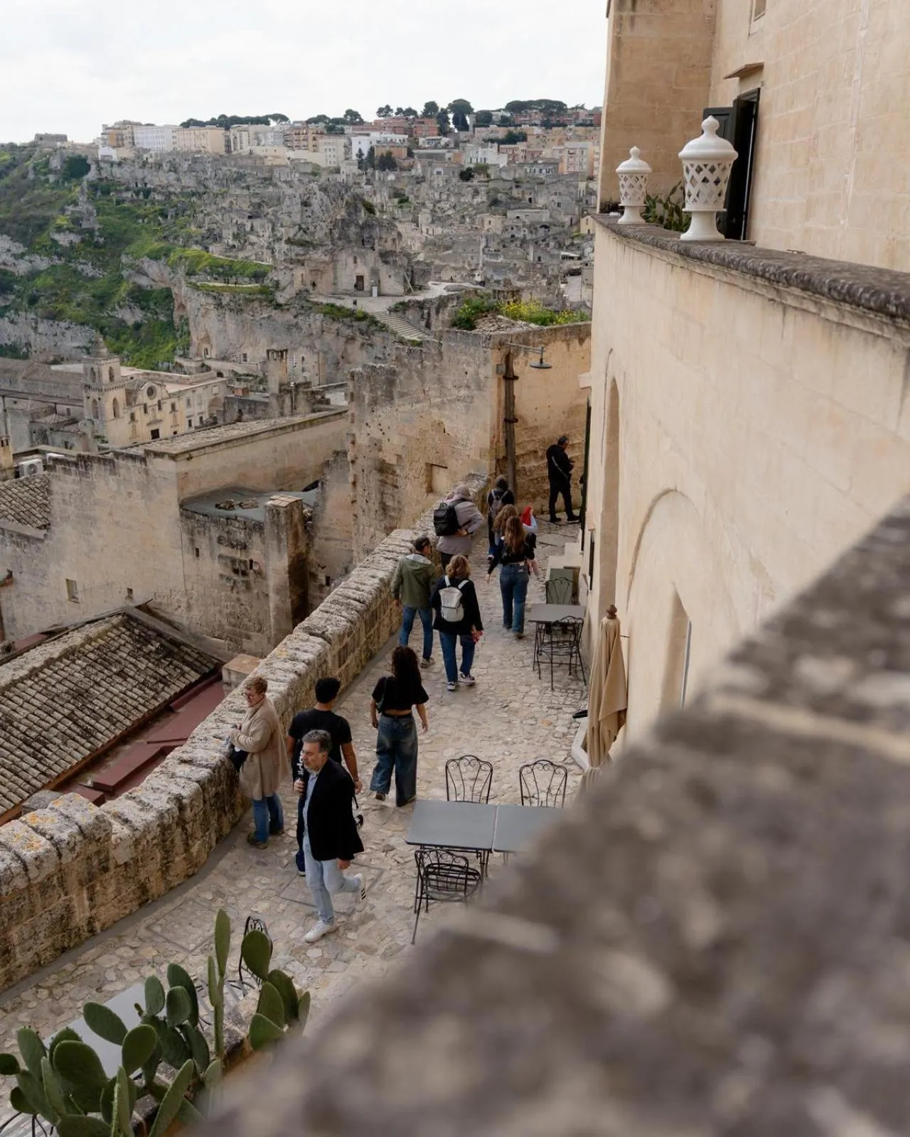 Bird's eye view in Palazzo Del Duca Hotel & Restaurant