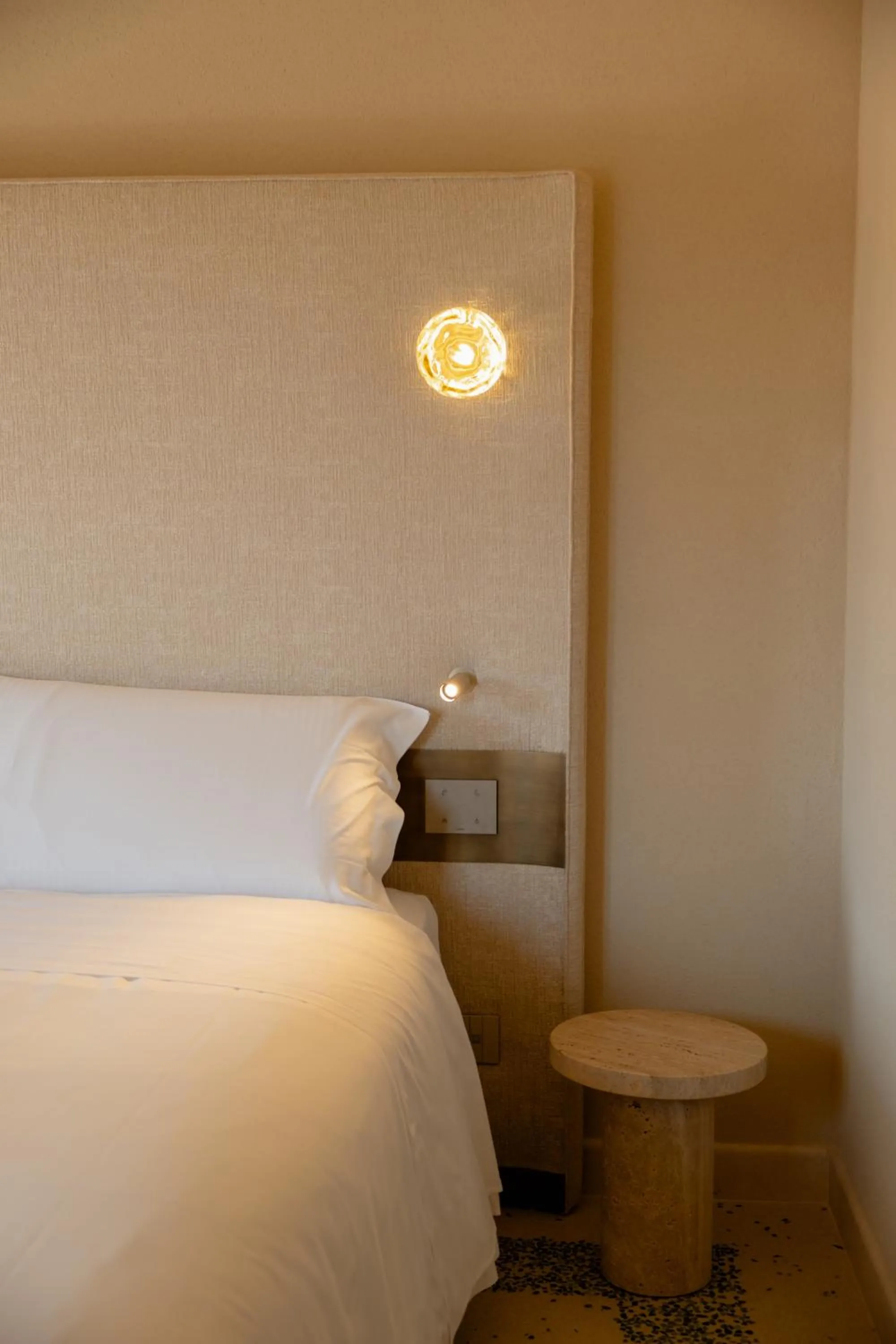 Bed in Palazzo Del Duca Hotel & Restaurant