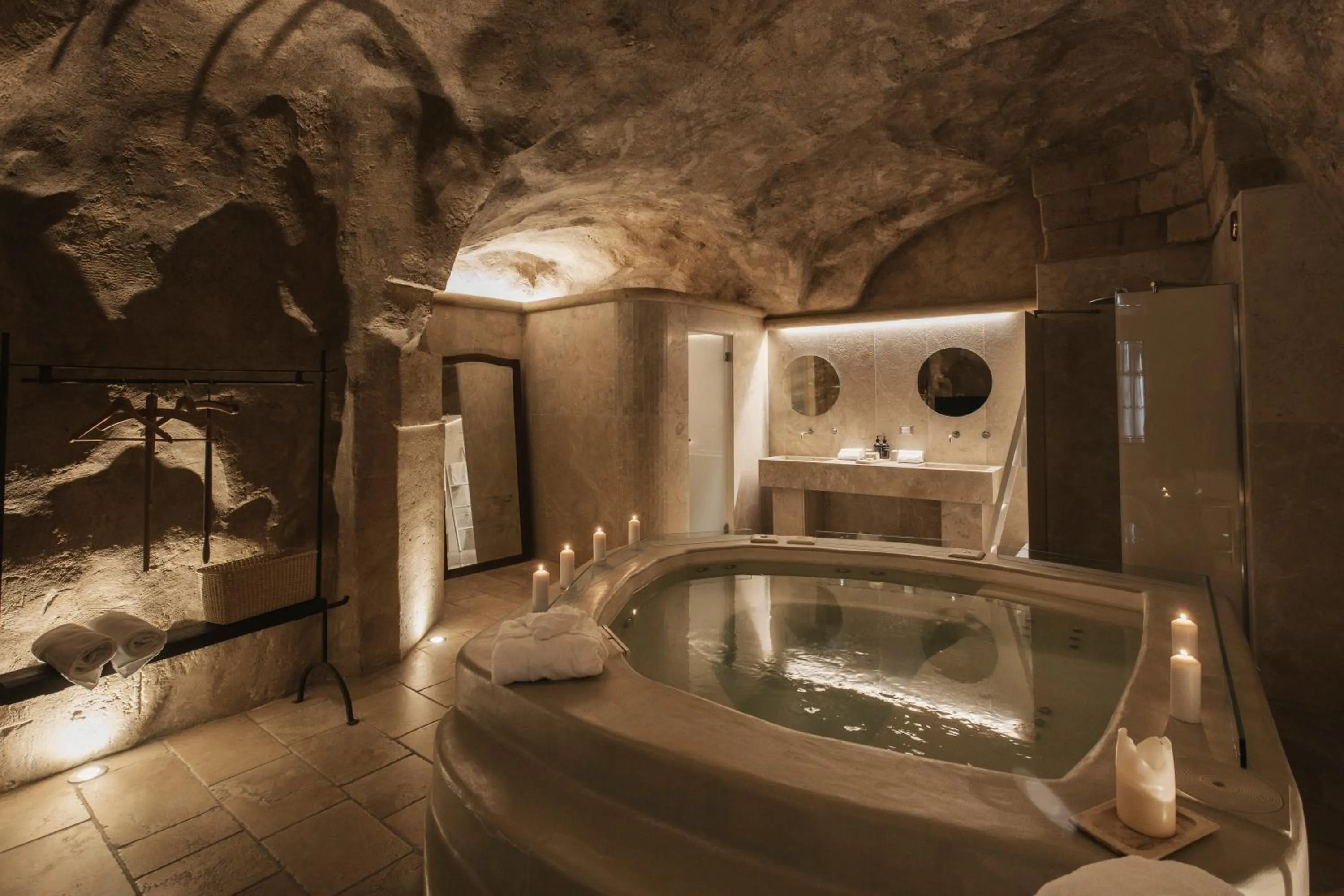 Hot Tub in Palazzo Del Duca Hotel & Restaurant