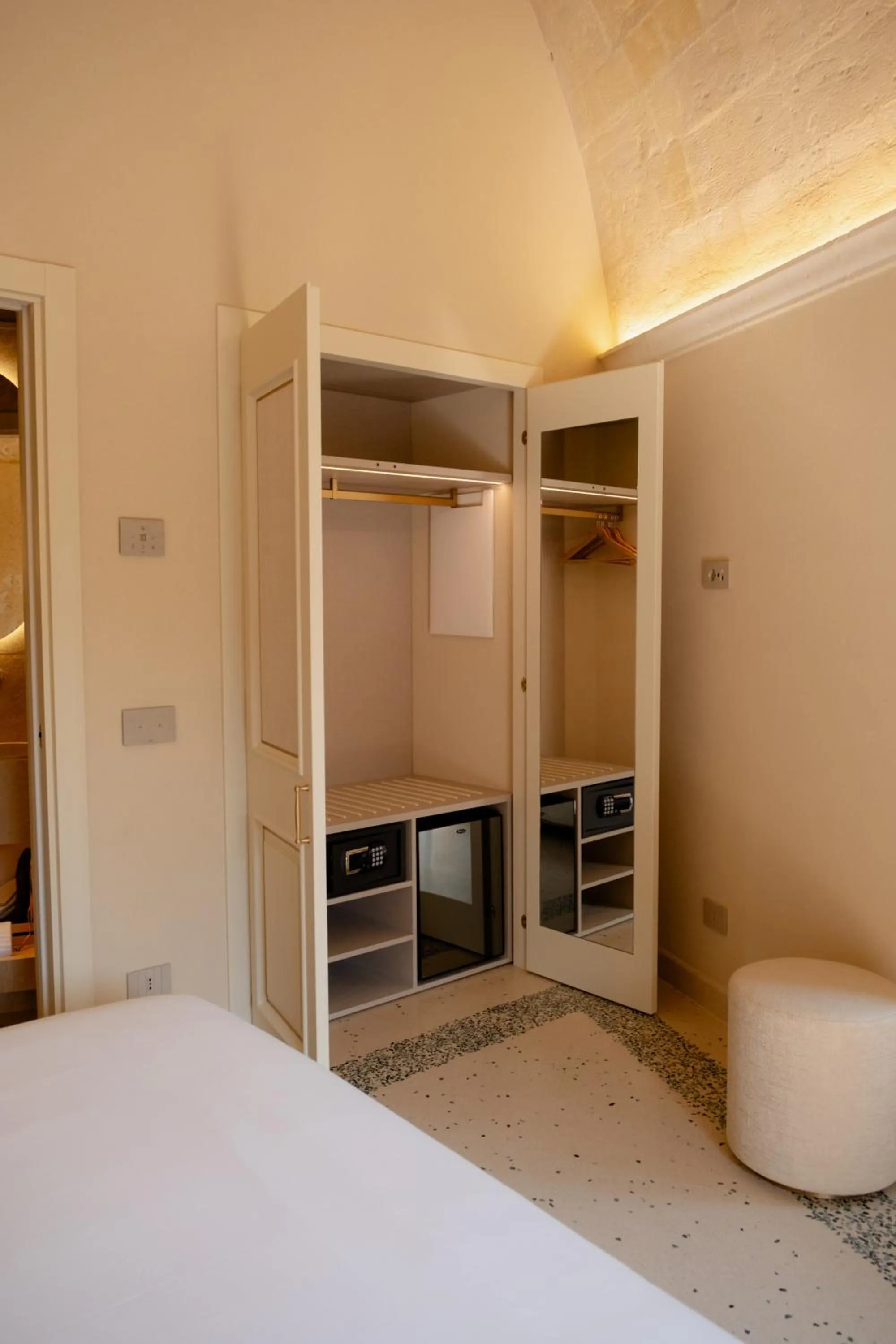 Bed in Palazzo Del Duca Hotel & Restaurant