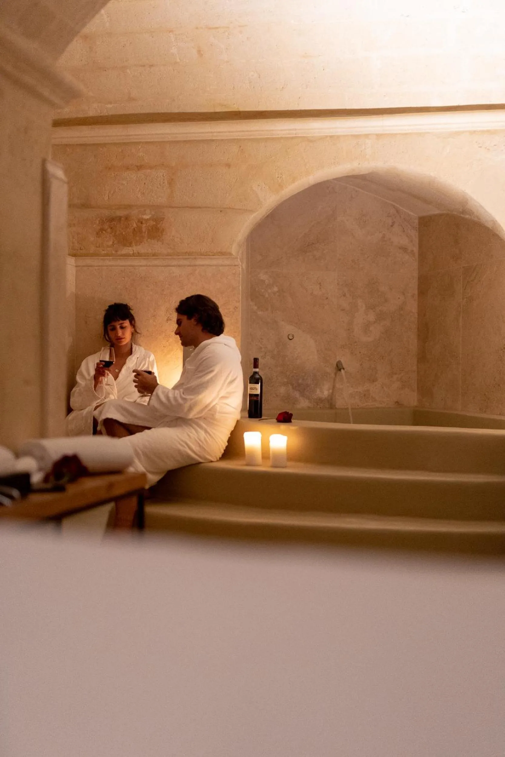 People in Palazzo Del Duca Hotel & Restaurant