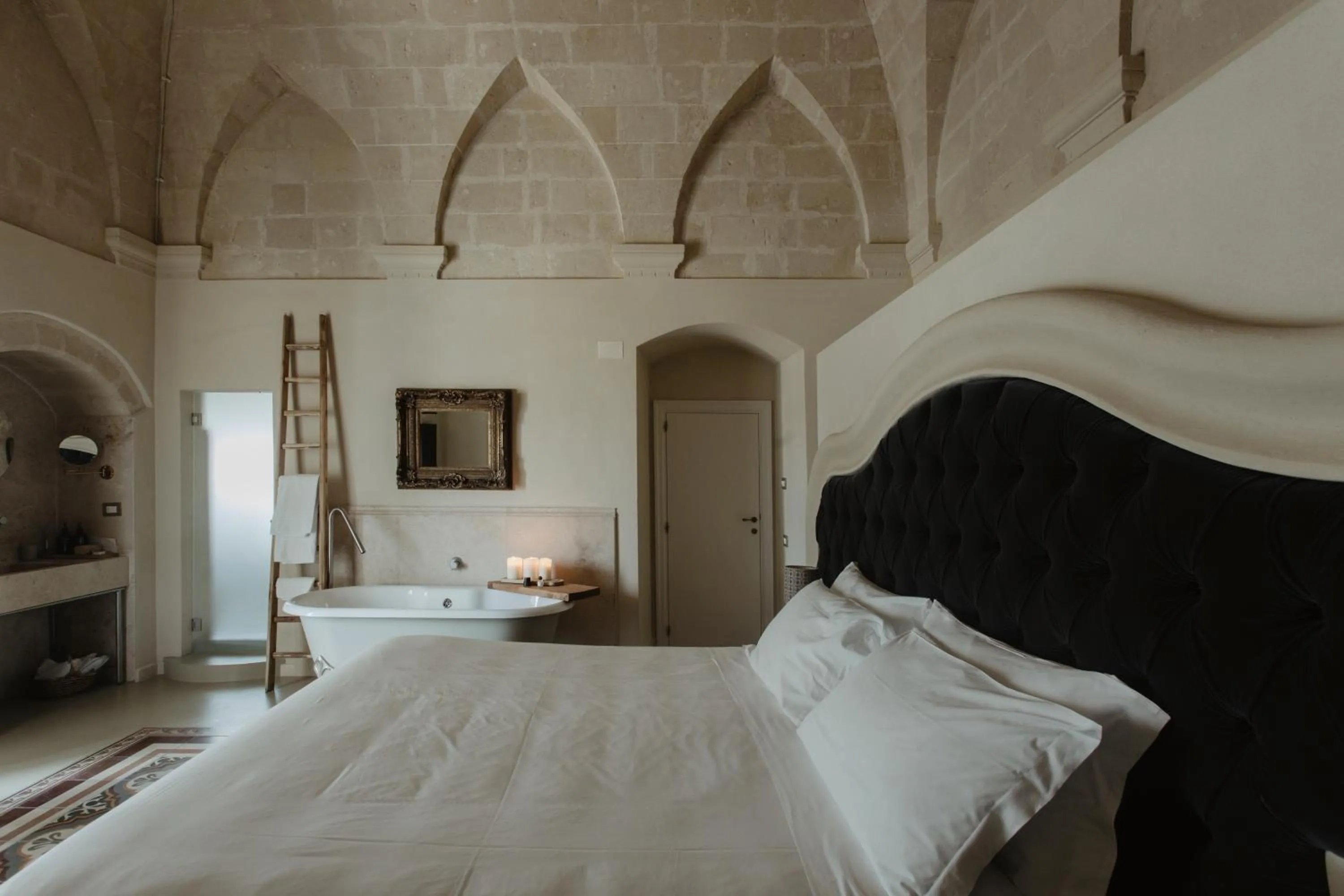 Photo of the whole room, Bed in Palazzo Del Duca Hotel & Restaurant