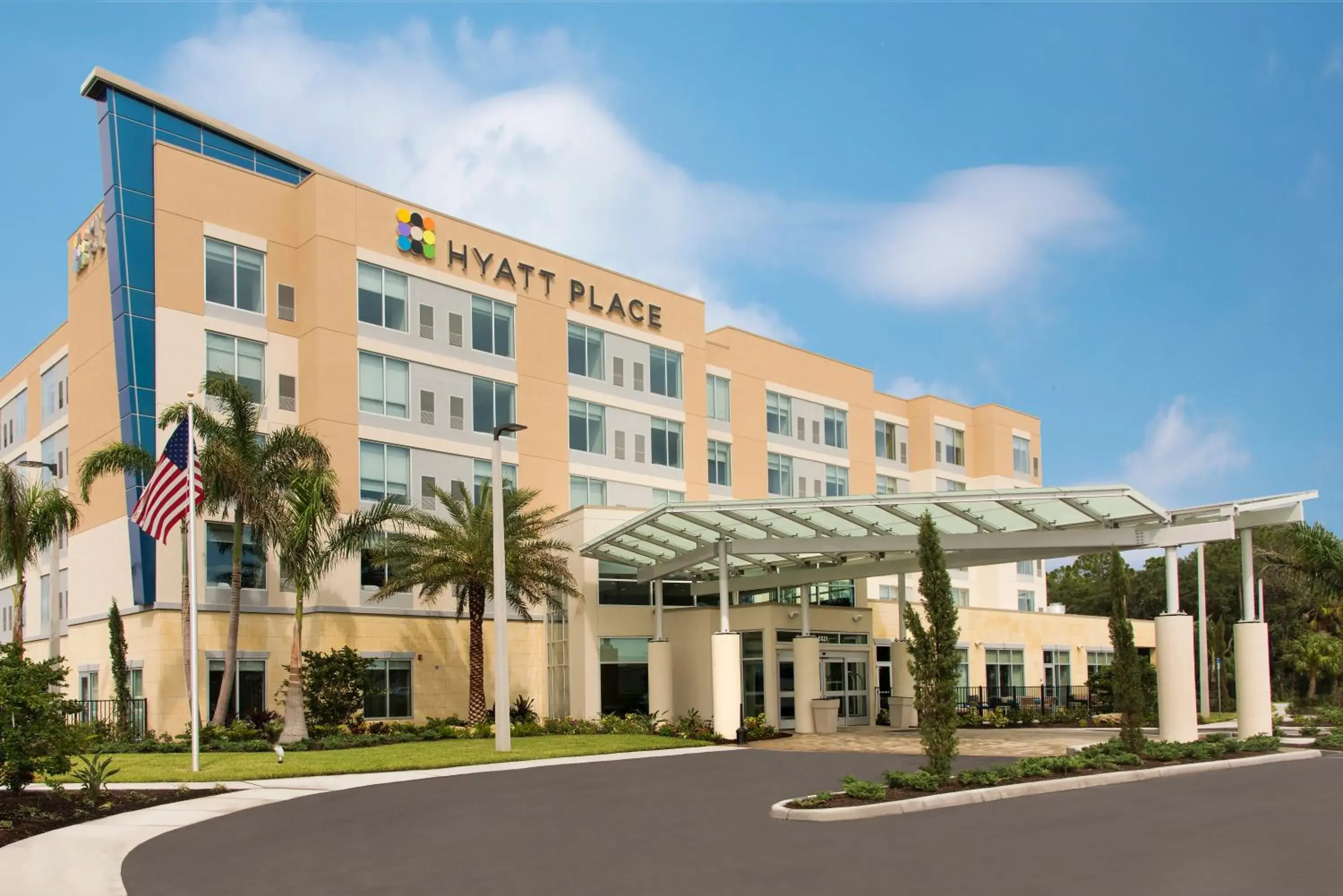 Facade/entrance in Hyatt Place Sarasota/Lakewood Ranch Facade/entrance in Hyatt Place Sarasota/Lakewood Ranch