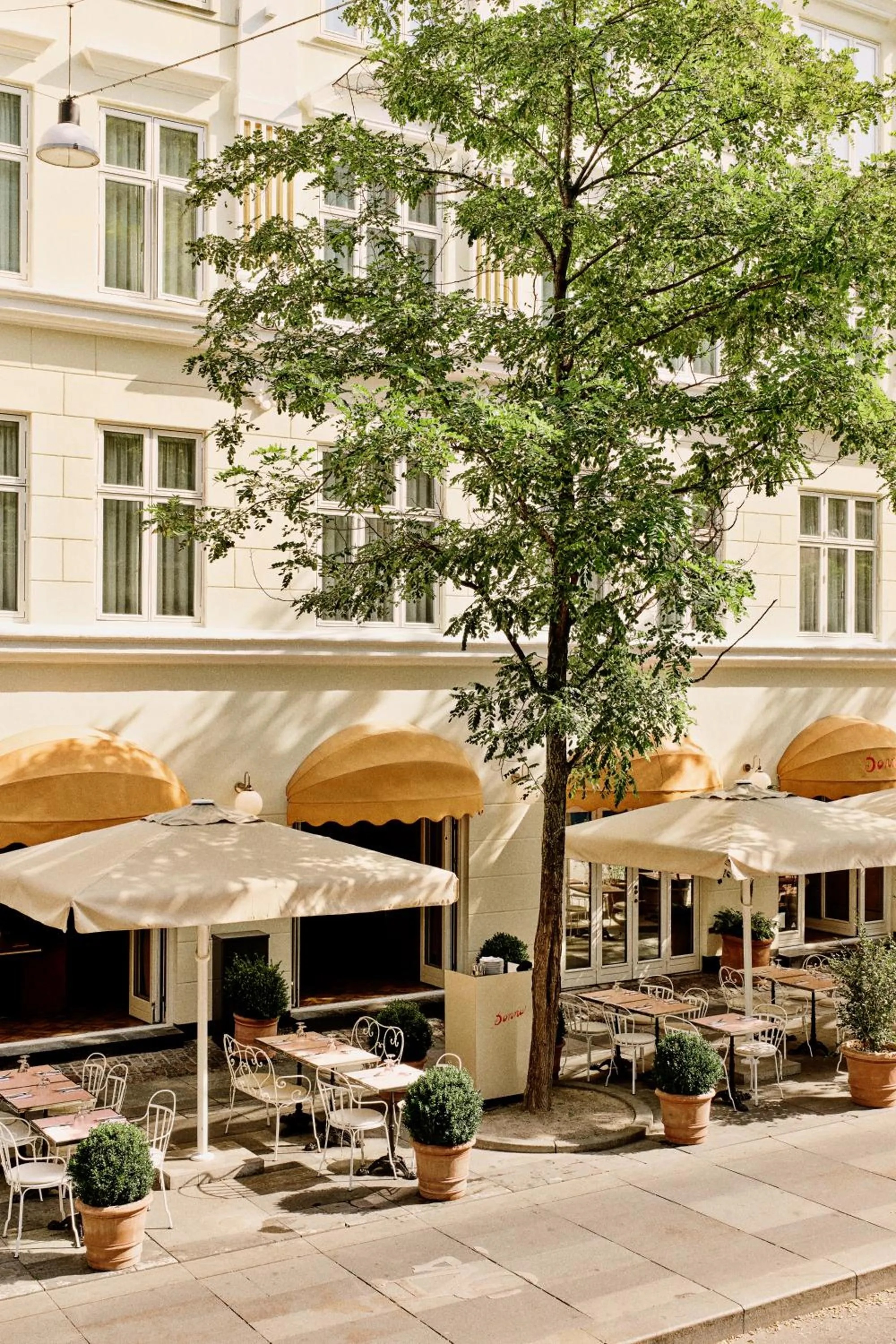 Restaurant/places to eat in Hotel Bella Grande