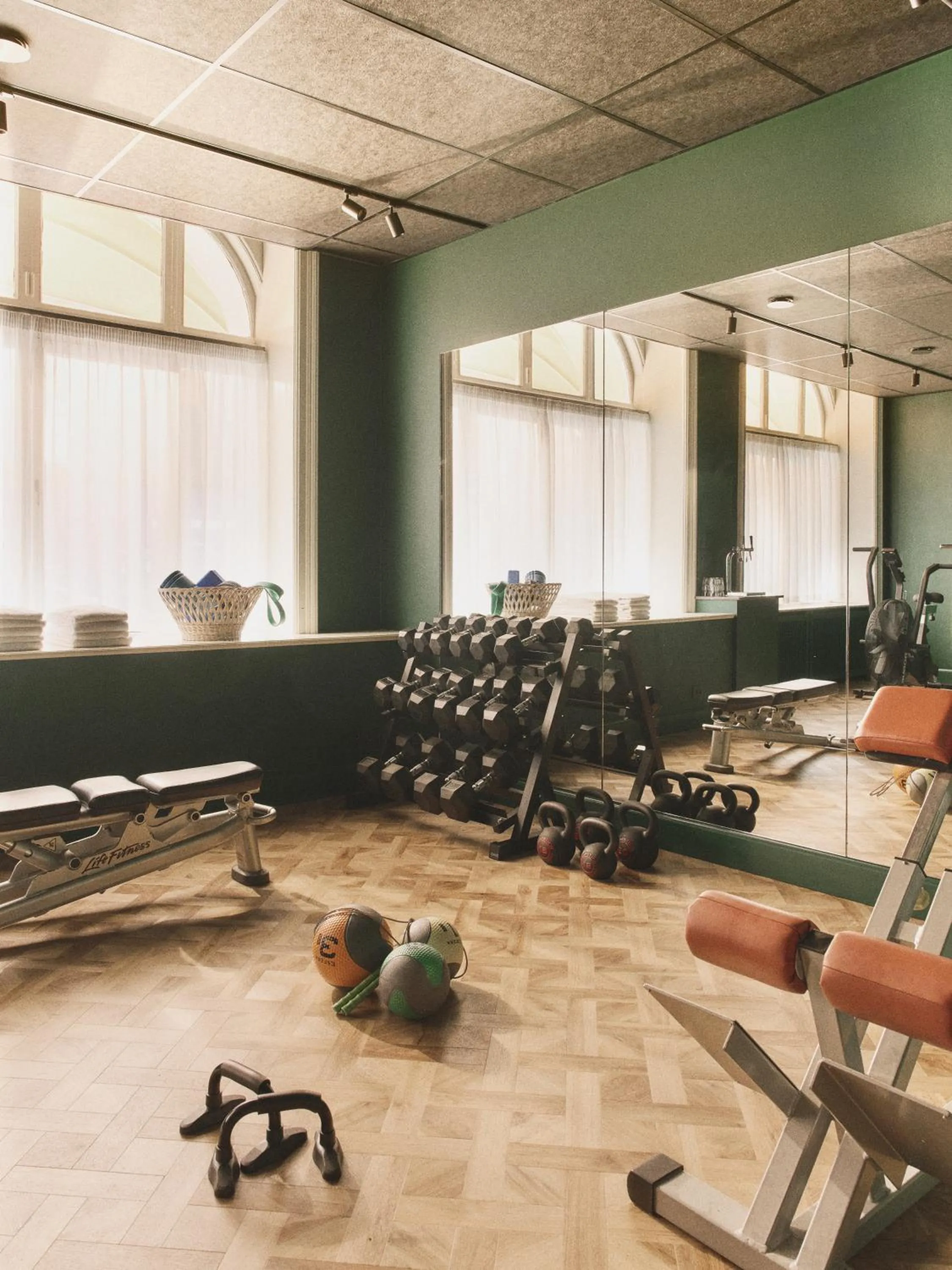 Fitness centre/facilities in Hotel Bella Grande