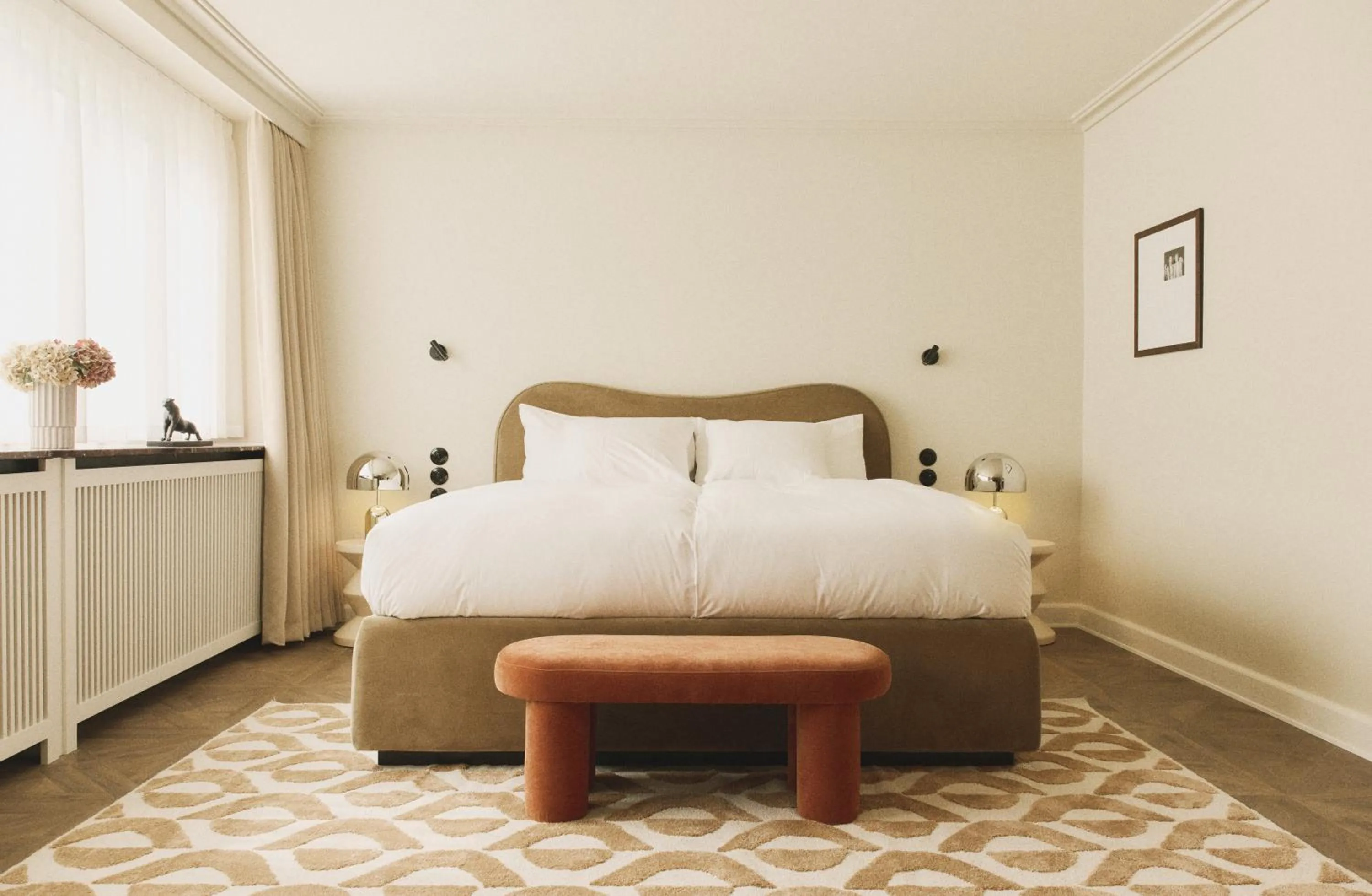 Bed in Hotel Bella Grande