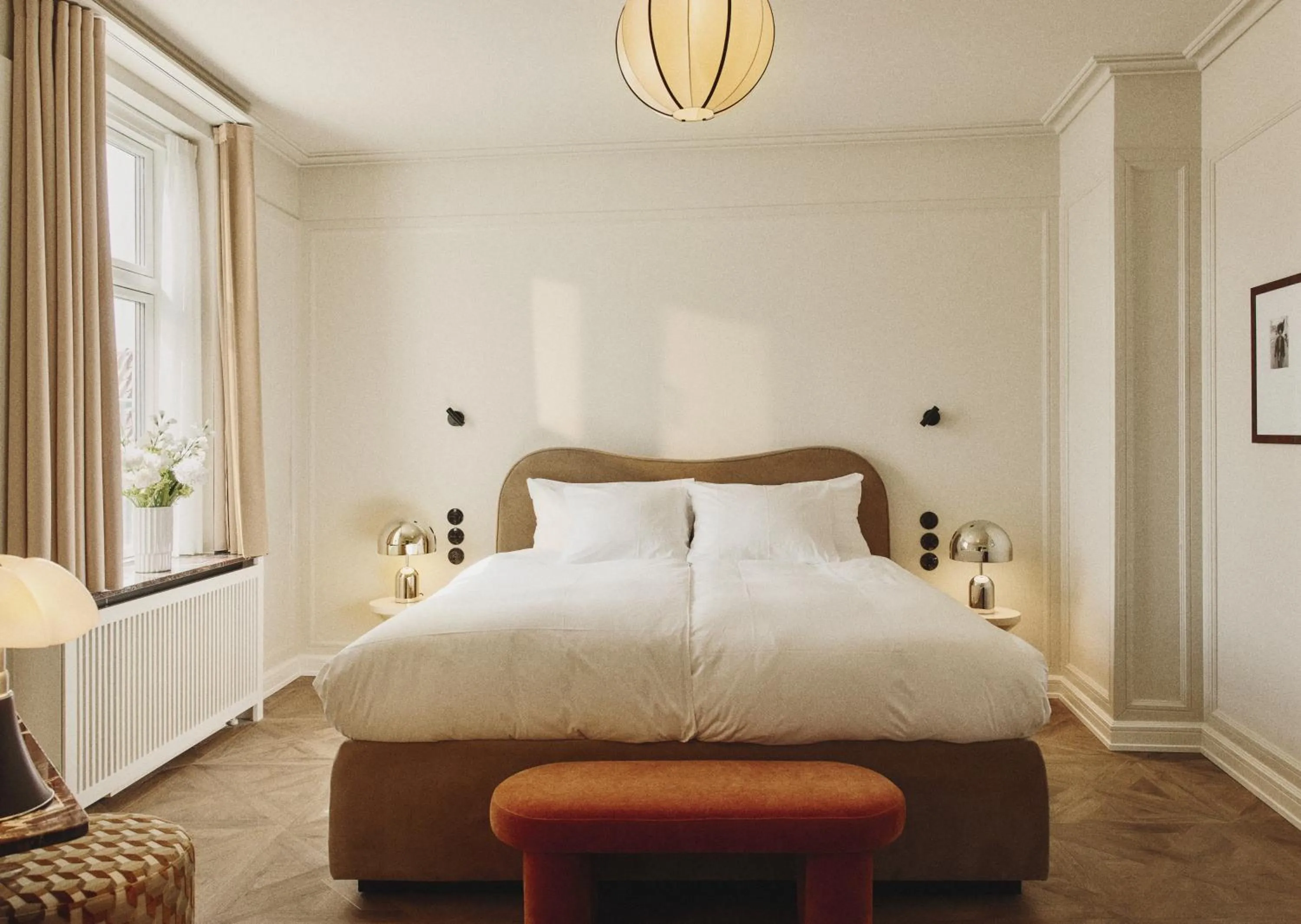 Bedroom, Bed in Hotel Bella Grande