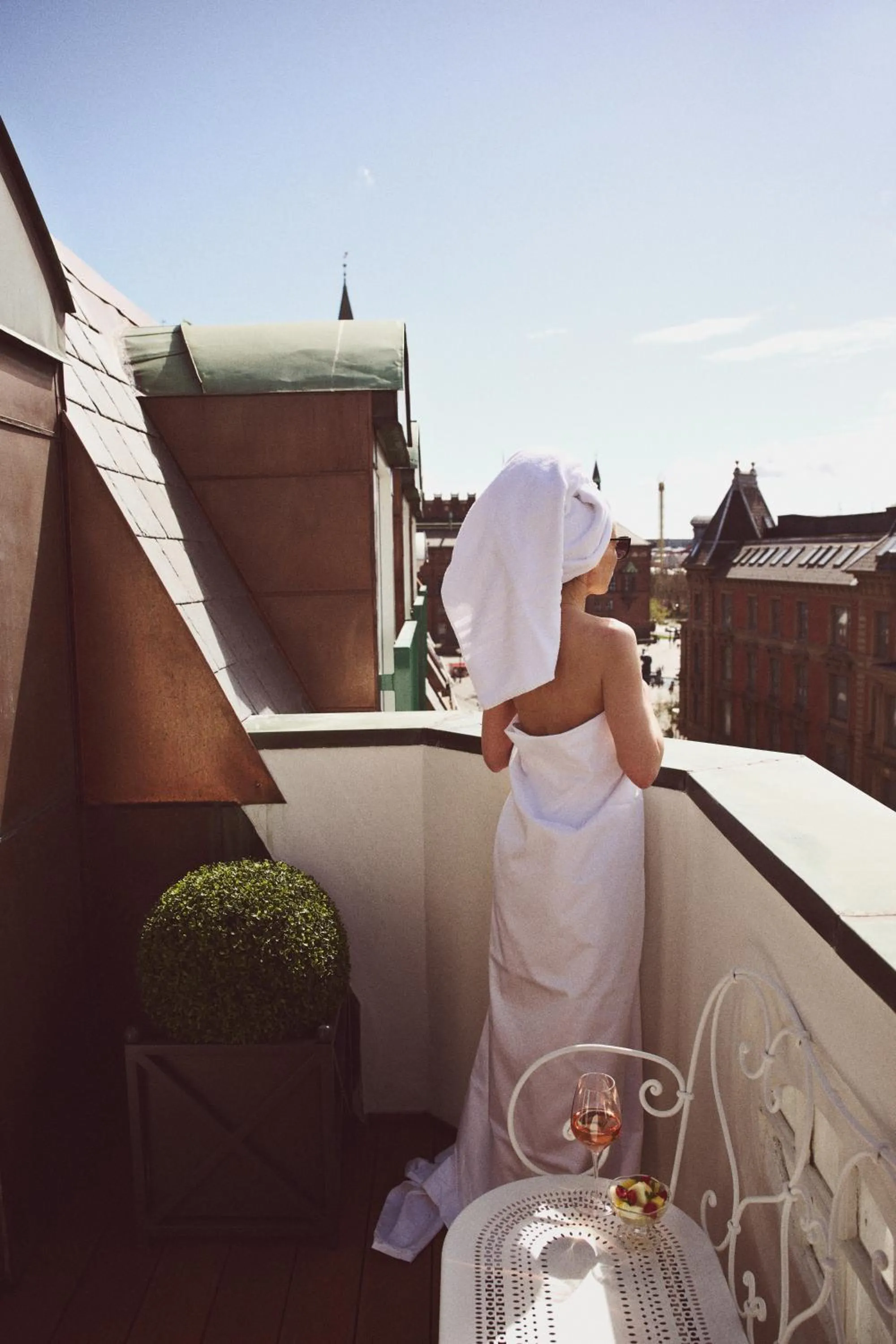 Balcony/Terrace in Hotel Bella Grande