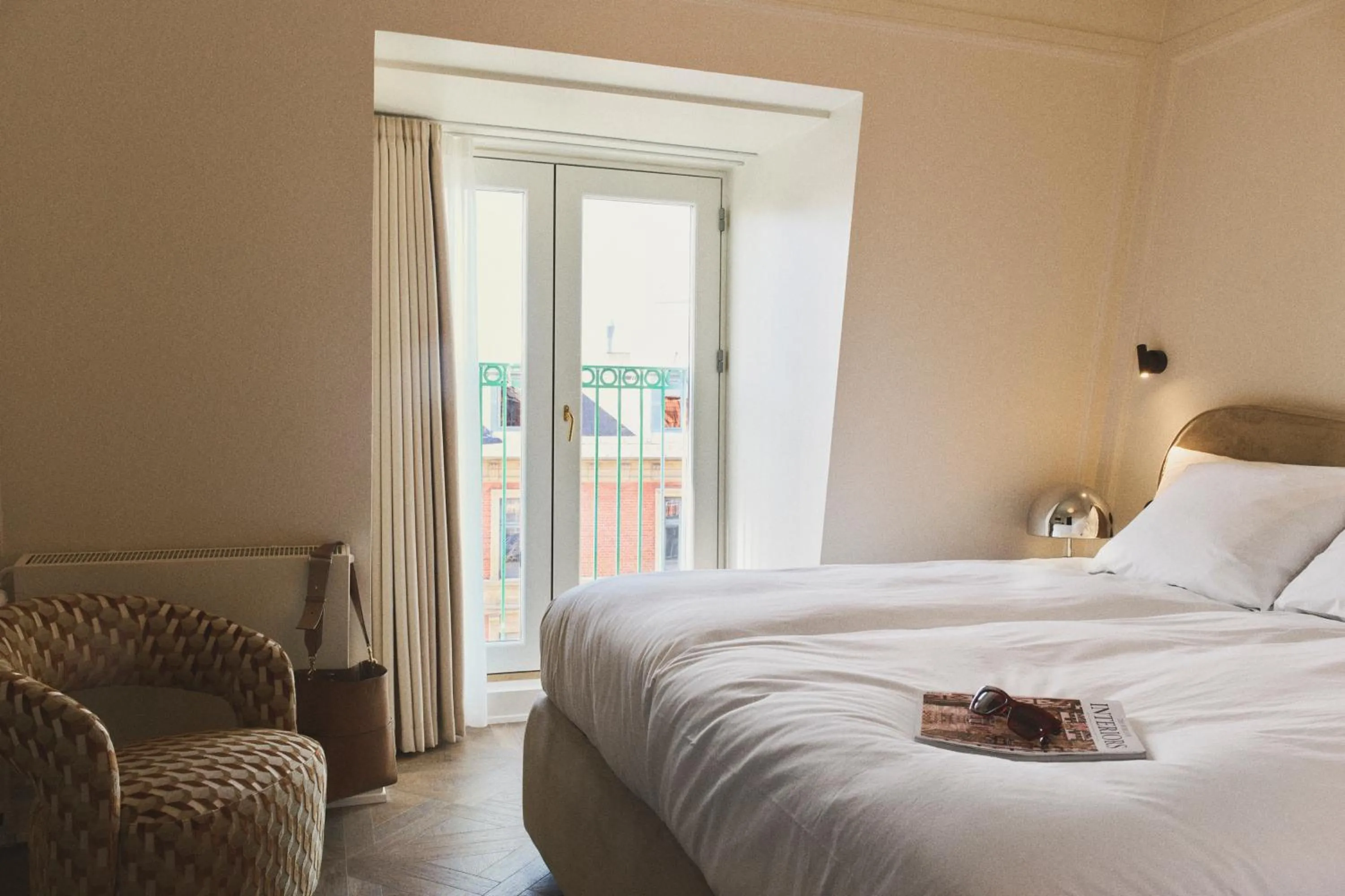 Bed in Hotel Bella Grande