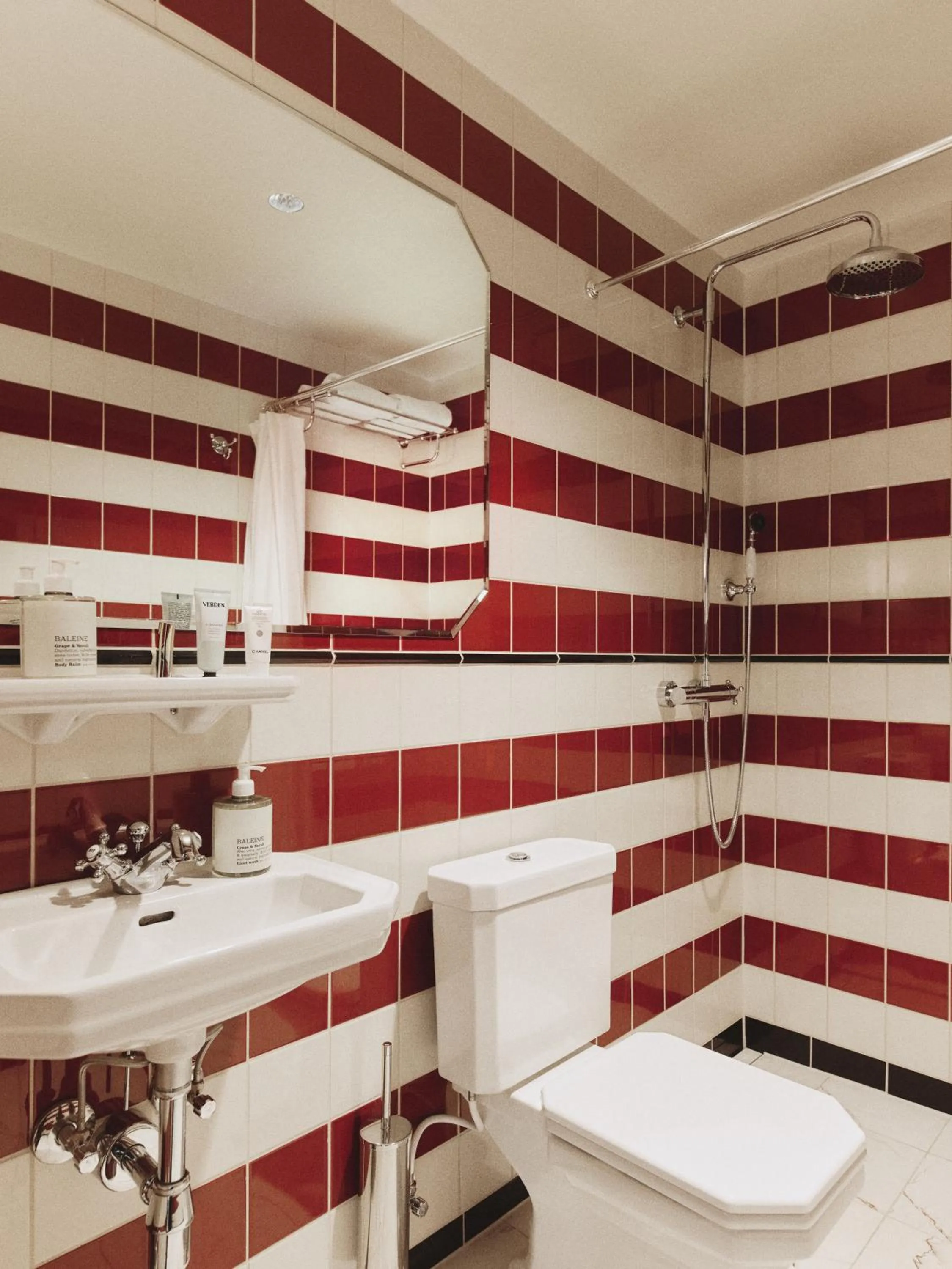 Bathroom in Hotel Bella Grande