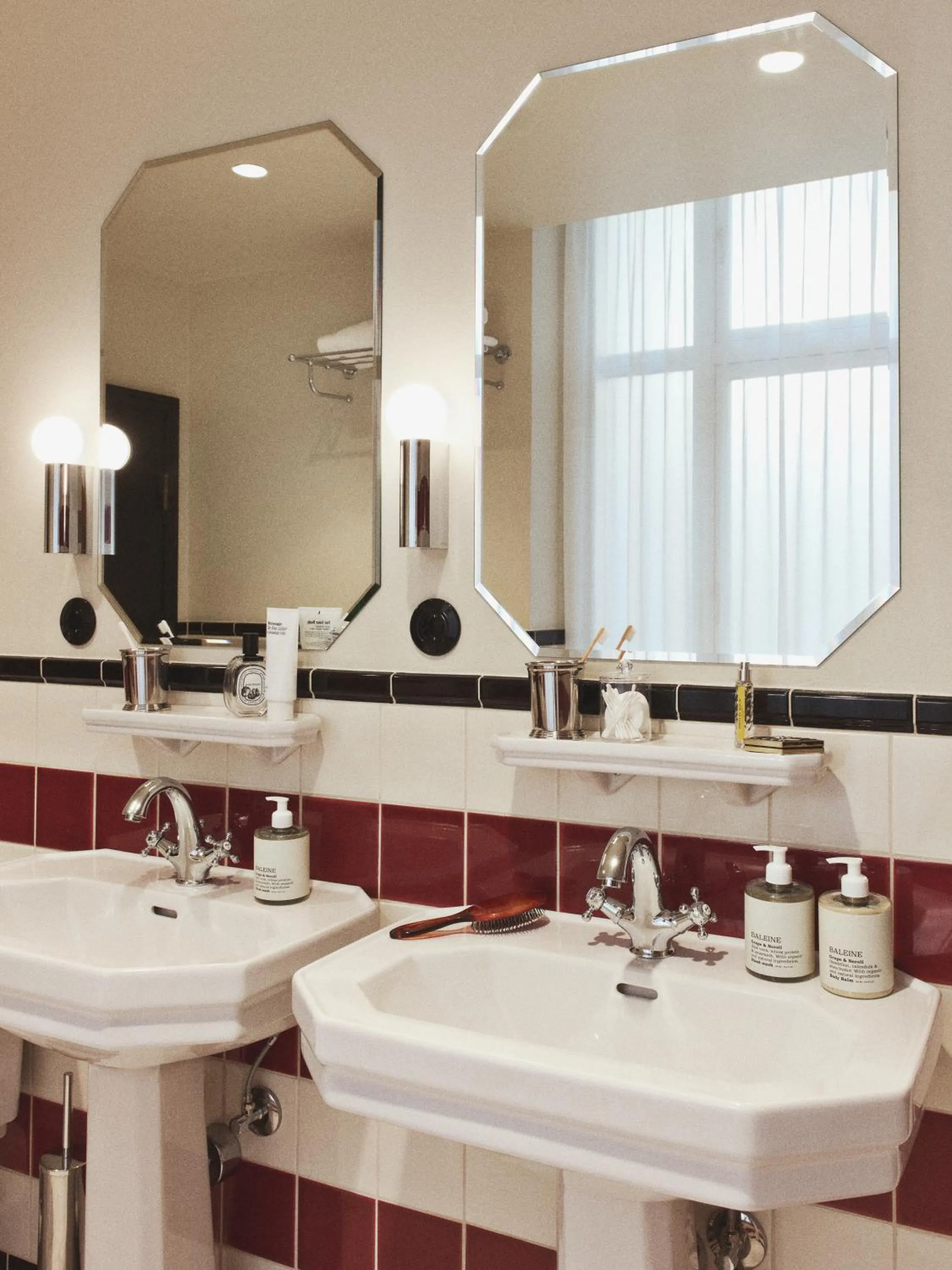 Bathroom in Hotel Bella Grande