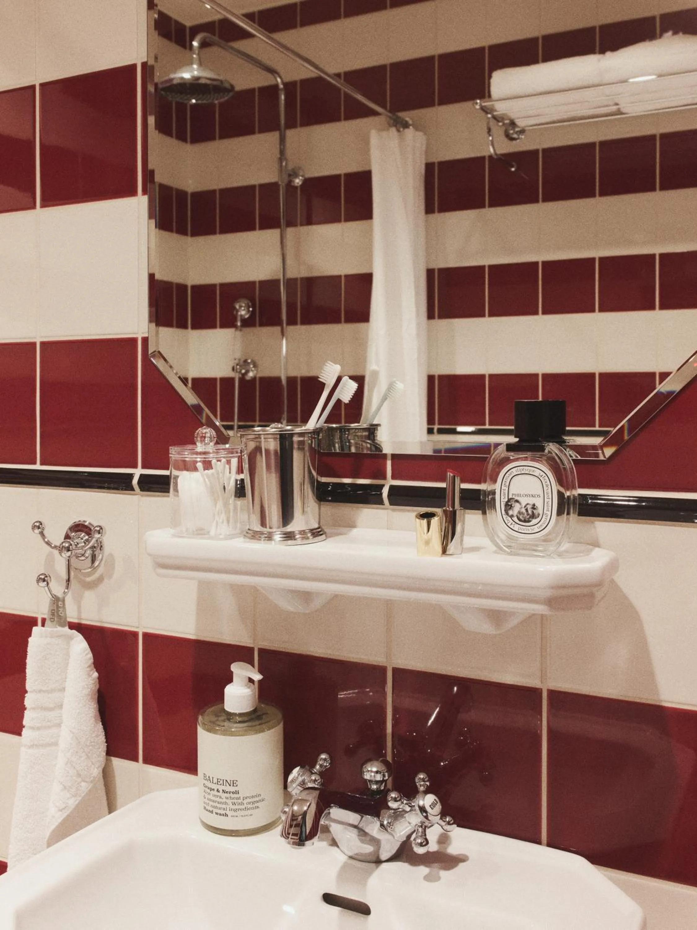 Bathroom in Hotel Bella Grande