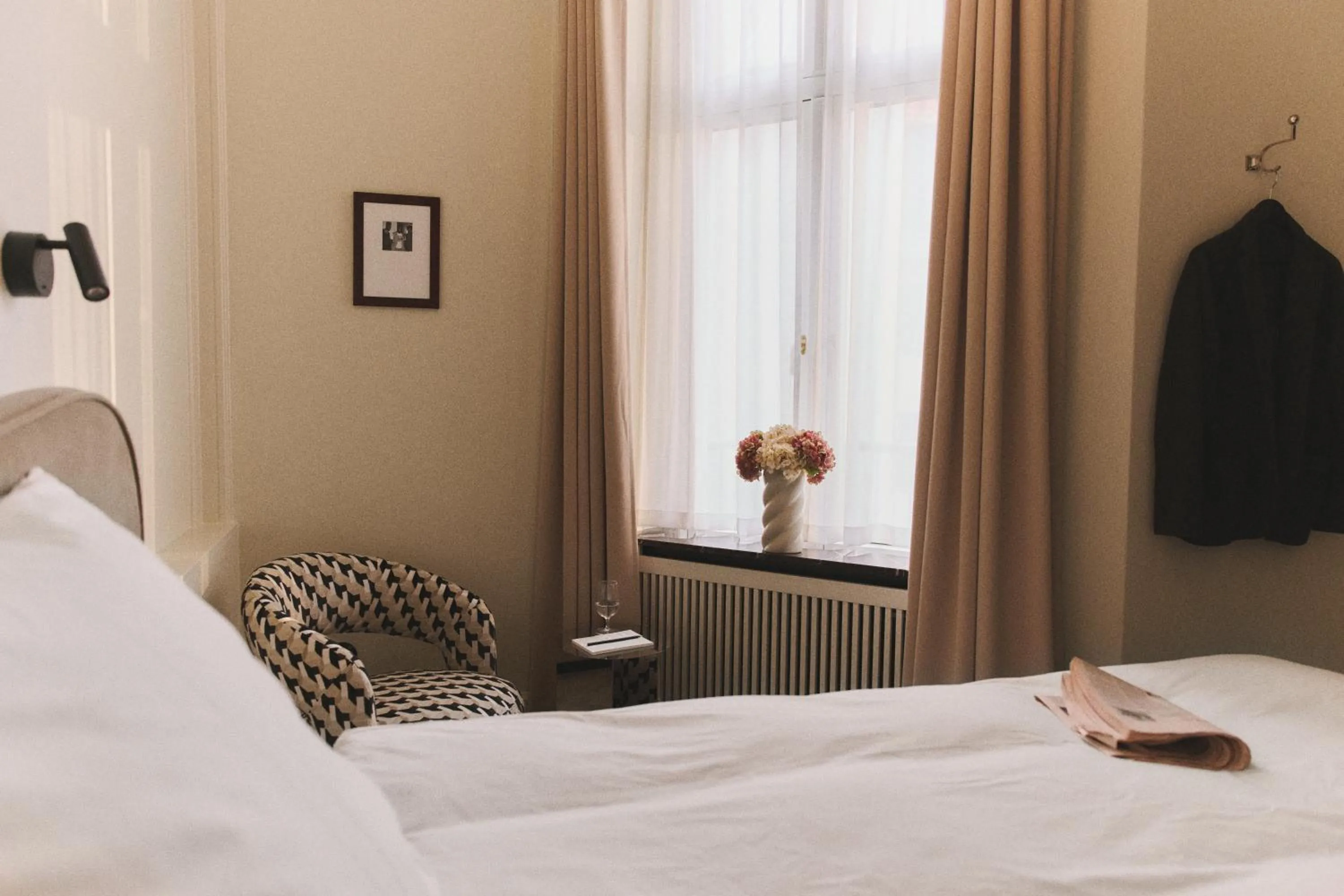 Bed in Hotel Bella Grande